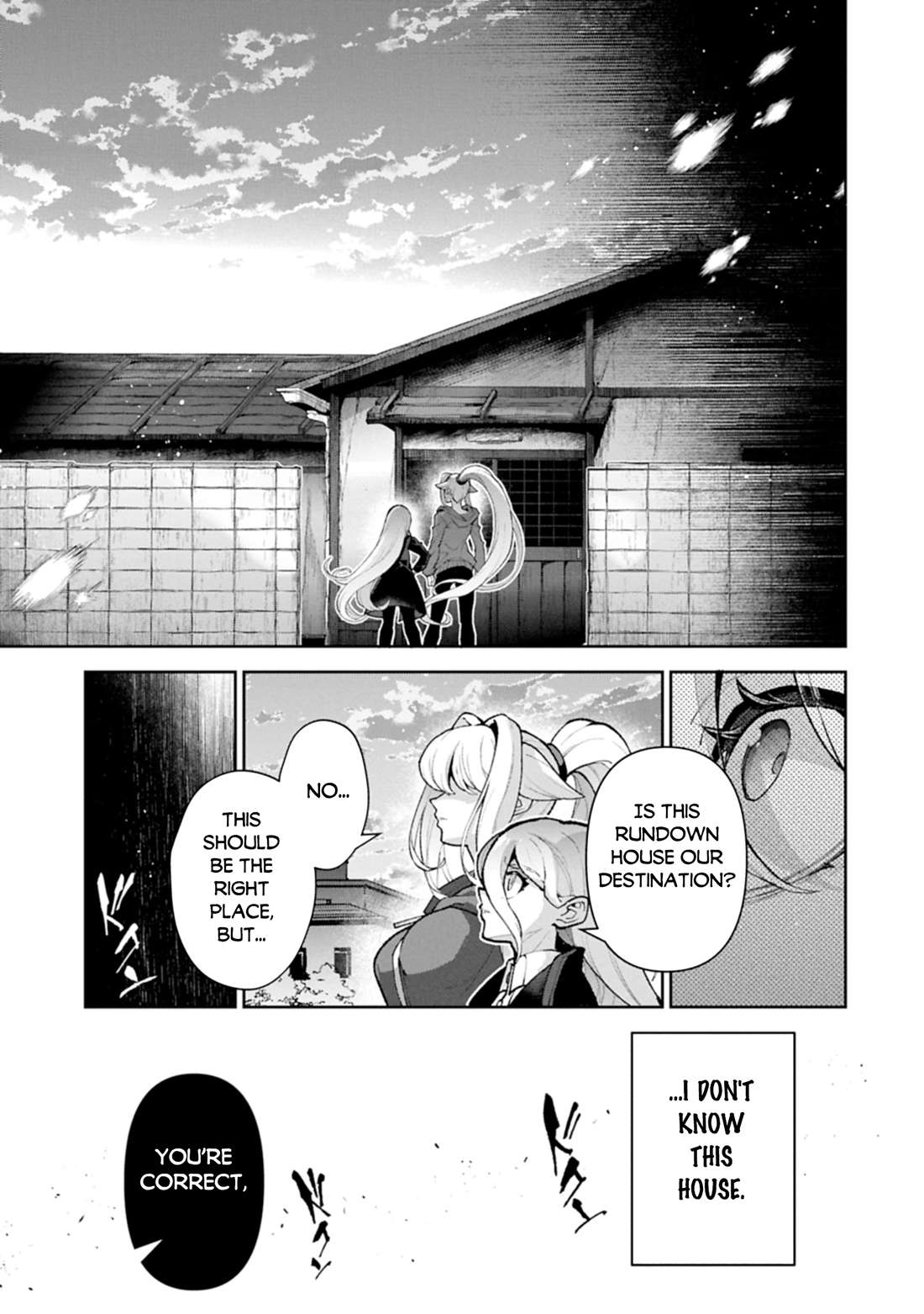 YASEI NO LAST BOSS GA ARAWARETA! Chapter 61.1 - Page 12