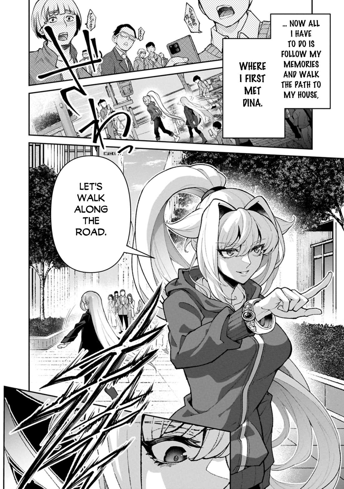 YASEI NO LAST BOSS GA ARAWARETA! Chapter 61.1 - Page 5