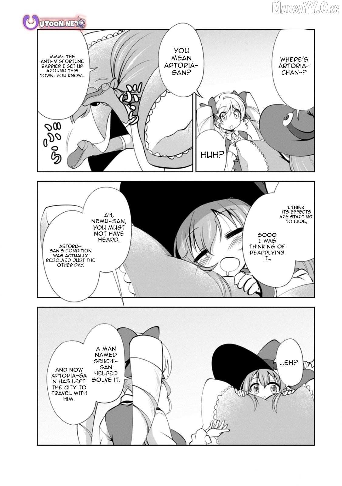 Shinka no Mi Chapter 50.1 - Page 10