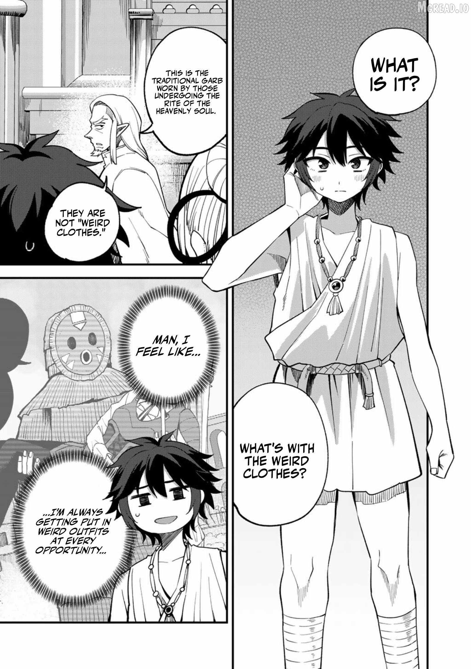 Is The Only Option a Slave Merchant? ~ Harem? What is that, Is it tasty? ~ Chapter 70 - Page 12