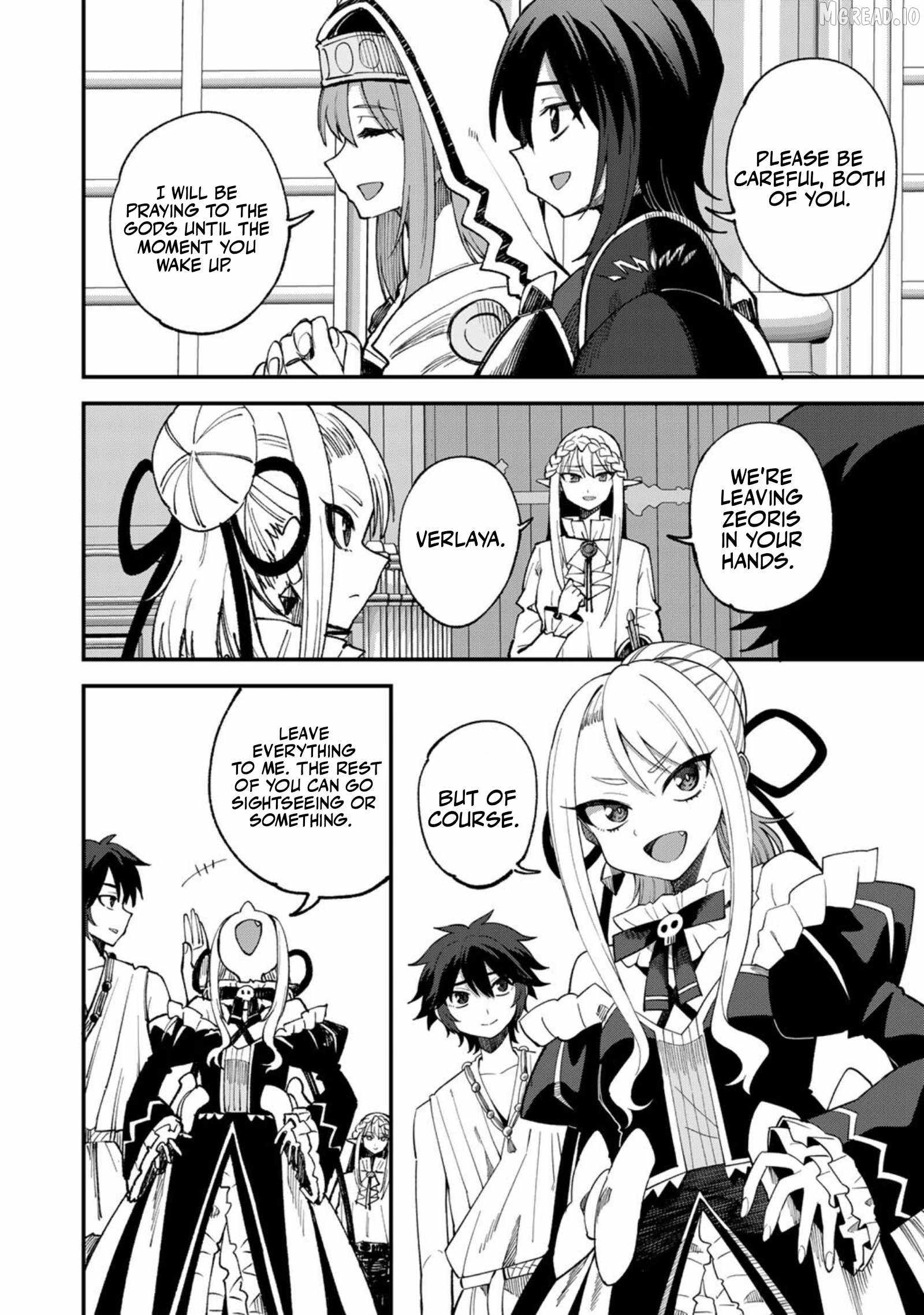 Is The Only Option a Slave Merchant? ~ Harem? What is that, Is it tasty? ~ Chapter 70 - Page 13