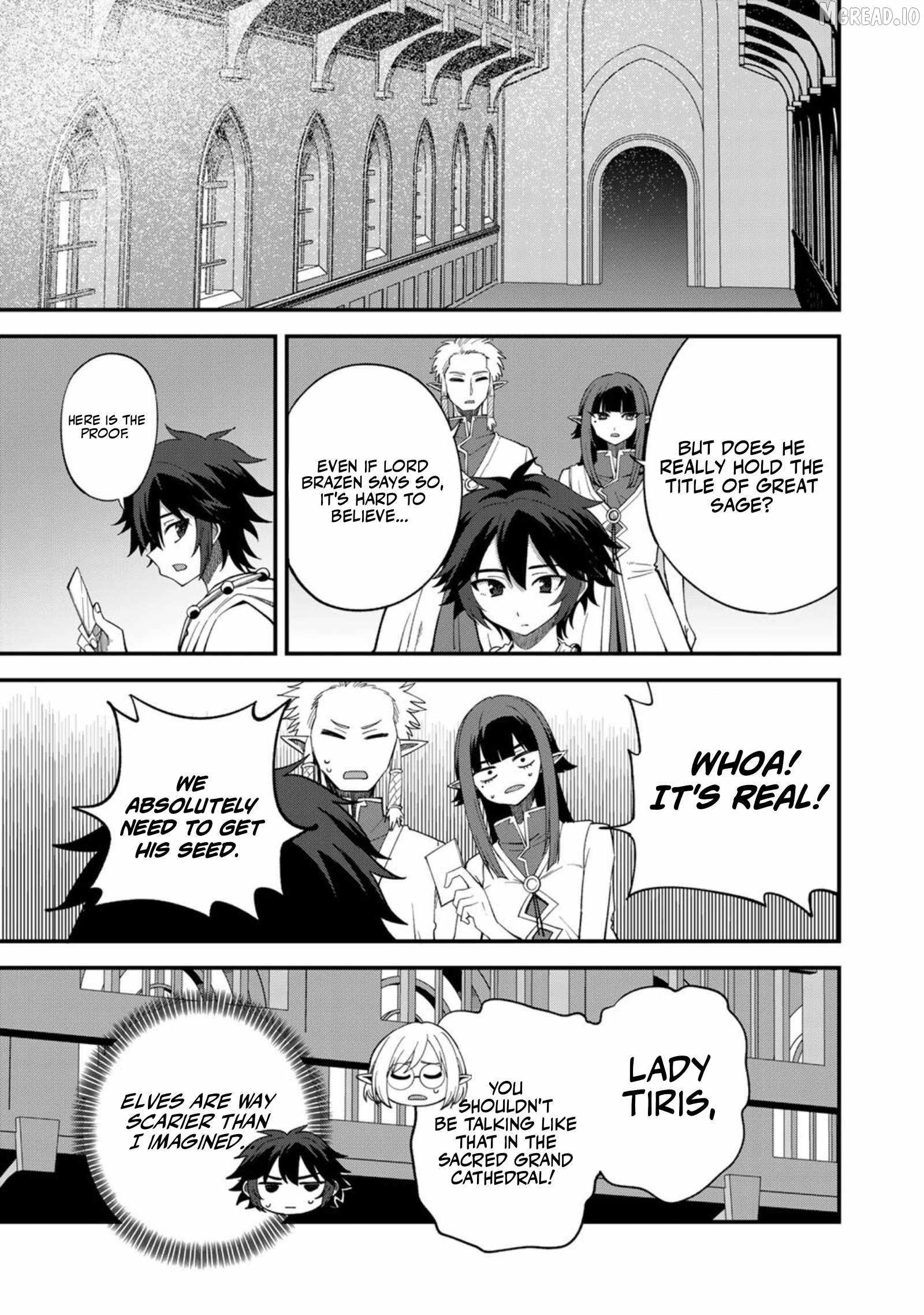 Is The Only Option a Slave Merchant? ~ Harem? What is that, Is it tasty? ~ Chapter 70 - Page 14