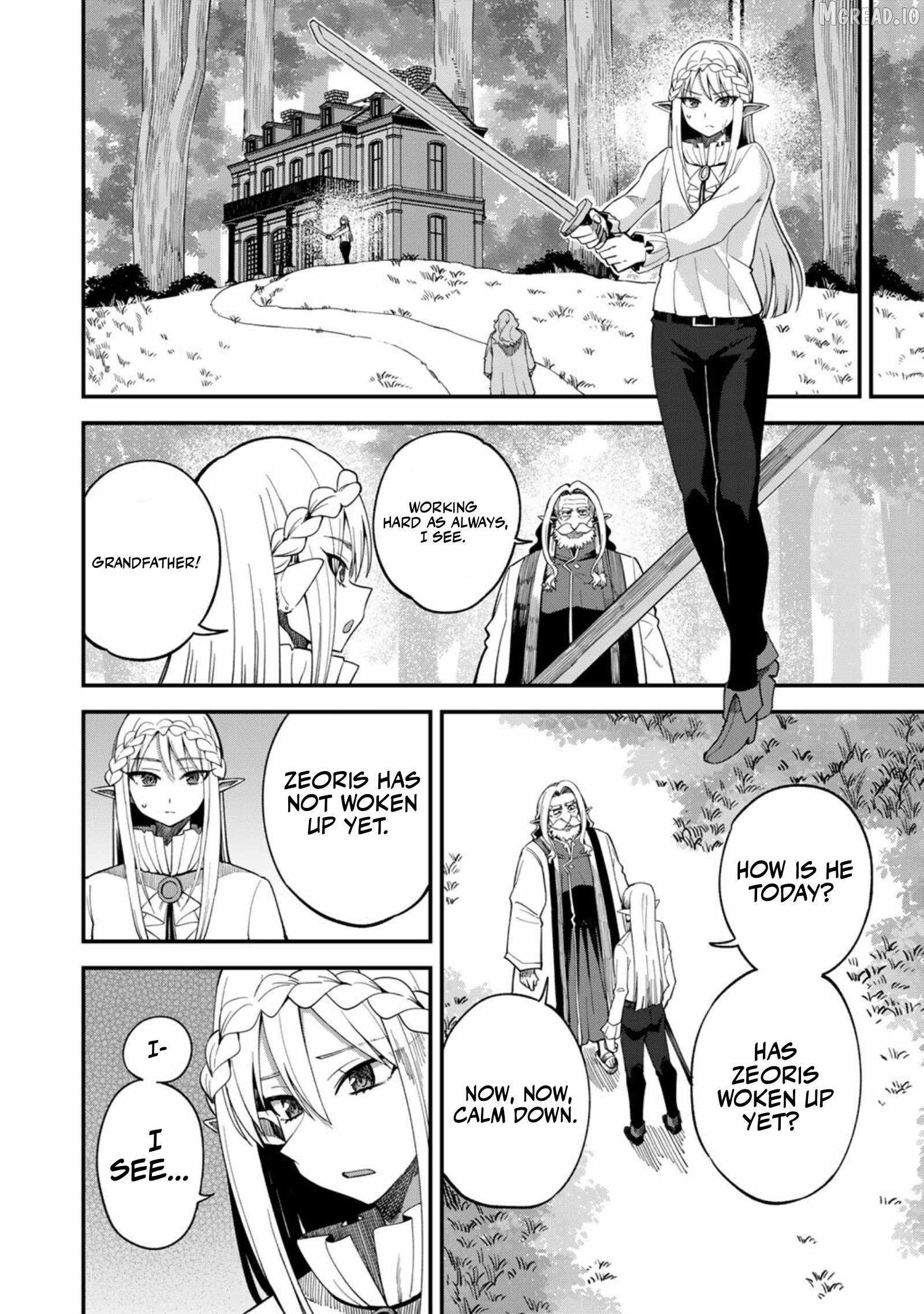 Is The Only Option a Slave Merchant? ~ Harem? What is that, Is it tasty? ~ Chapter 70 - Page 19