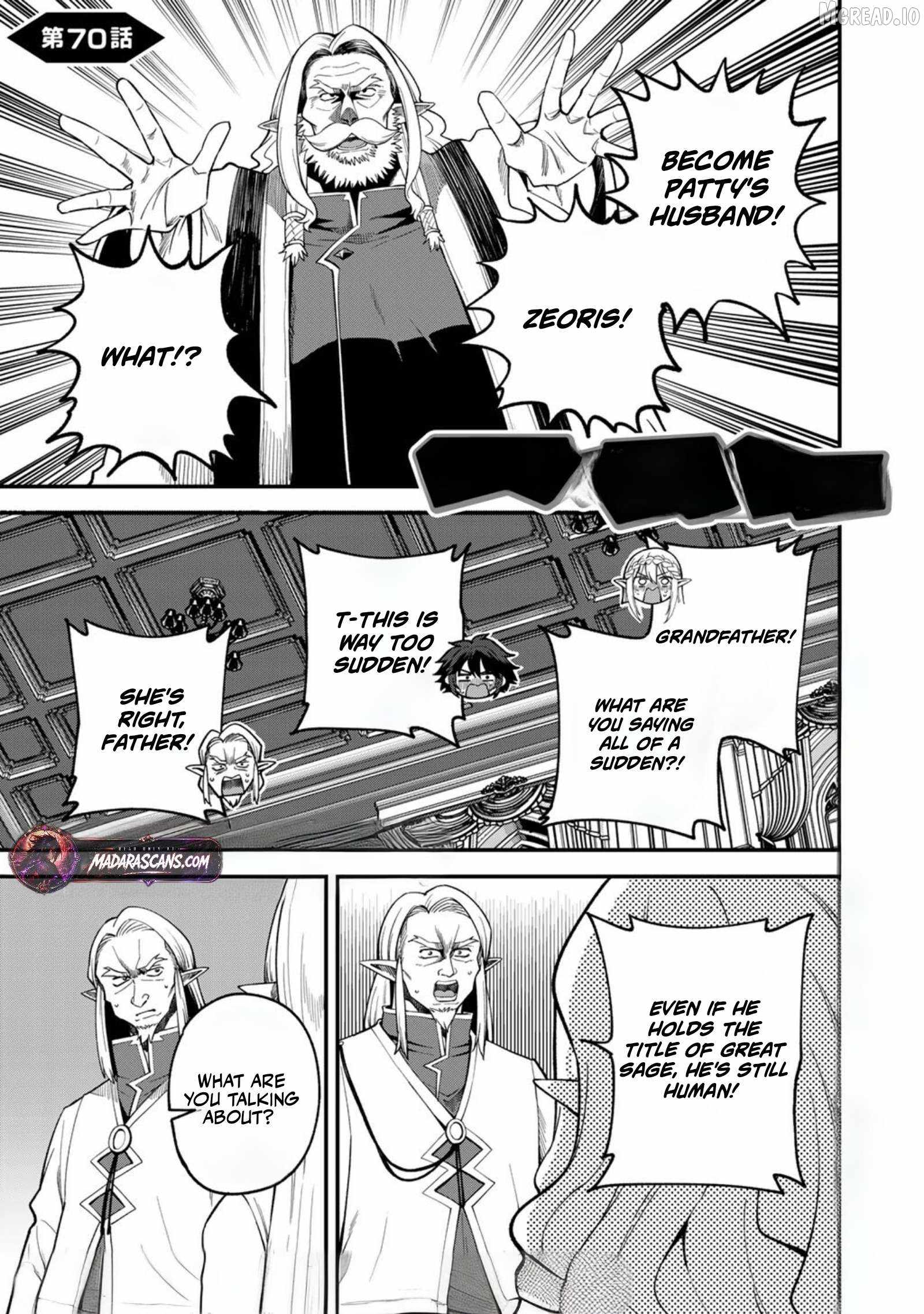 Is The Only Option a Slave Merchant? ~ Harem? What is that, Is it tasty? ~ Chapter 70 - Page 2