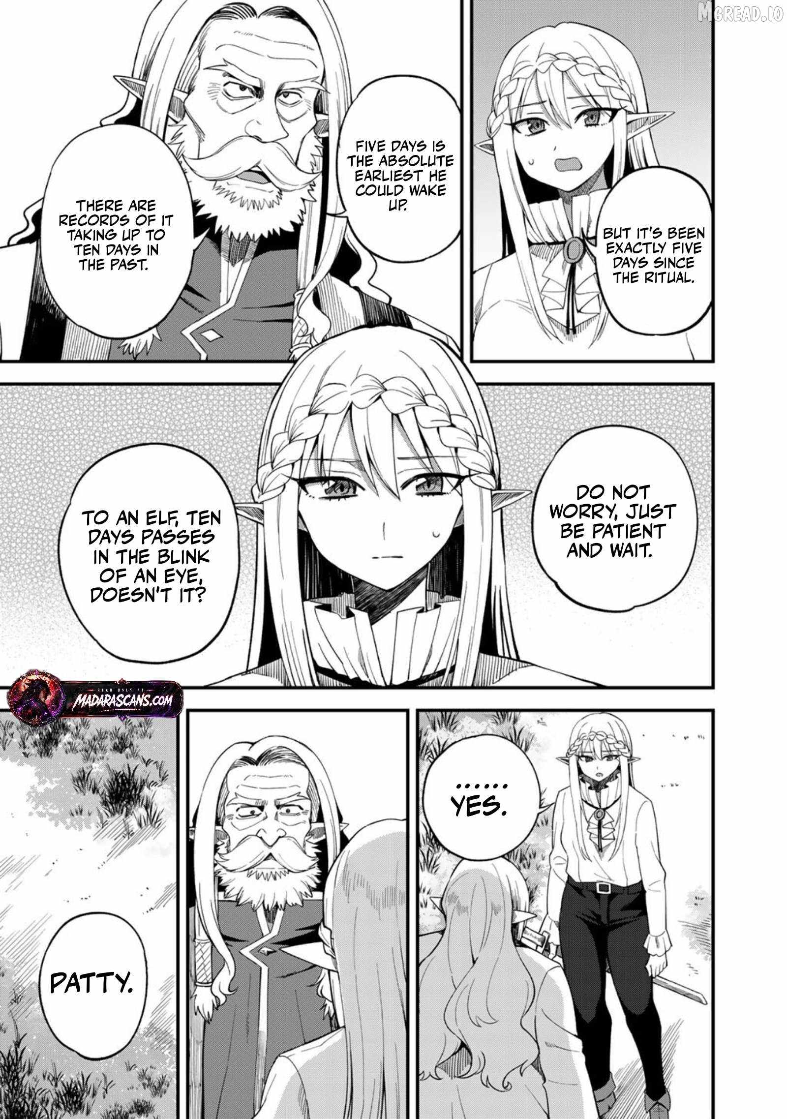 Is The Only Option a Slave Merchant? ~ Harem? What is that, Is it tasty? ~ Chapter 70 - Page 20