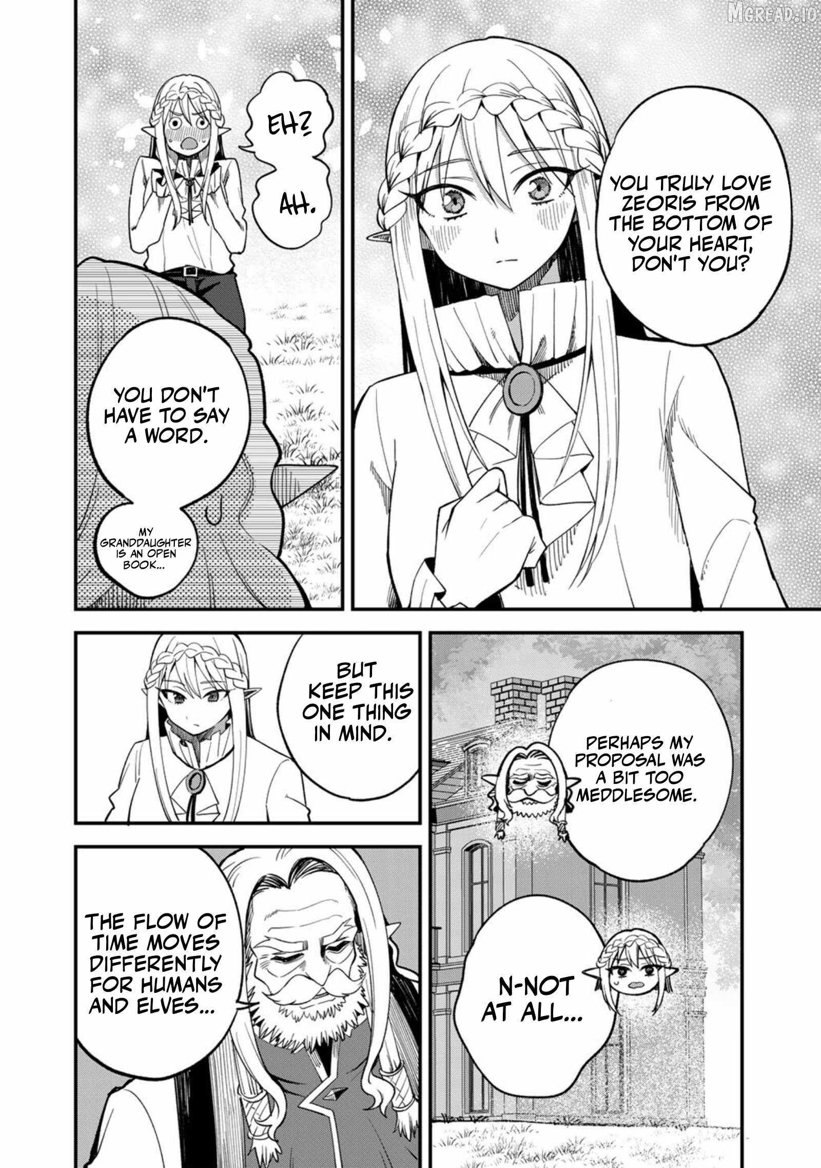 Is The Only Option a Slave Merchant? ~ Harem? What is that, Is it tasty? ~ Chapter 70 - Page 21