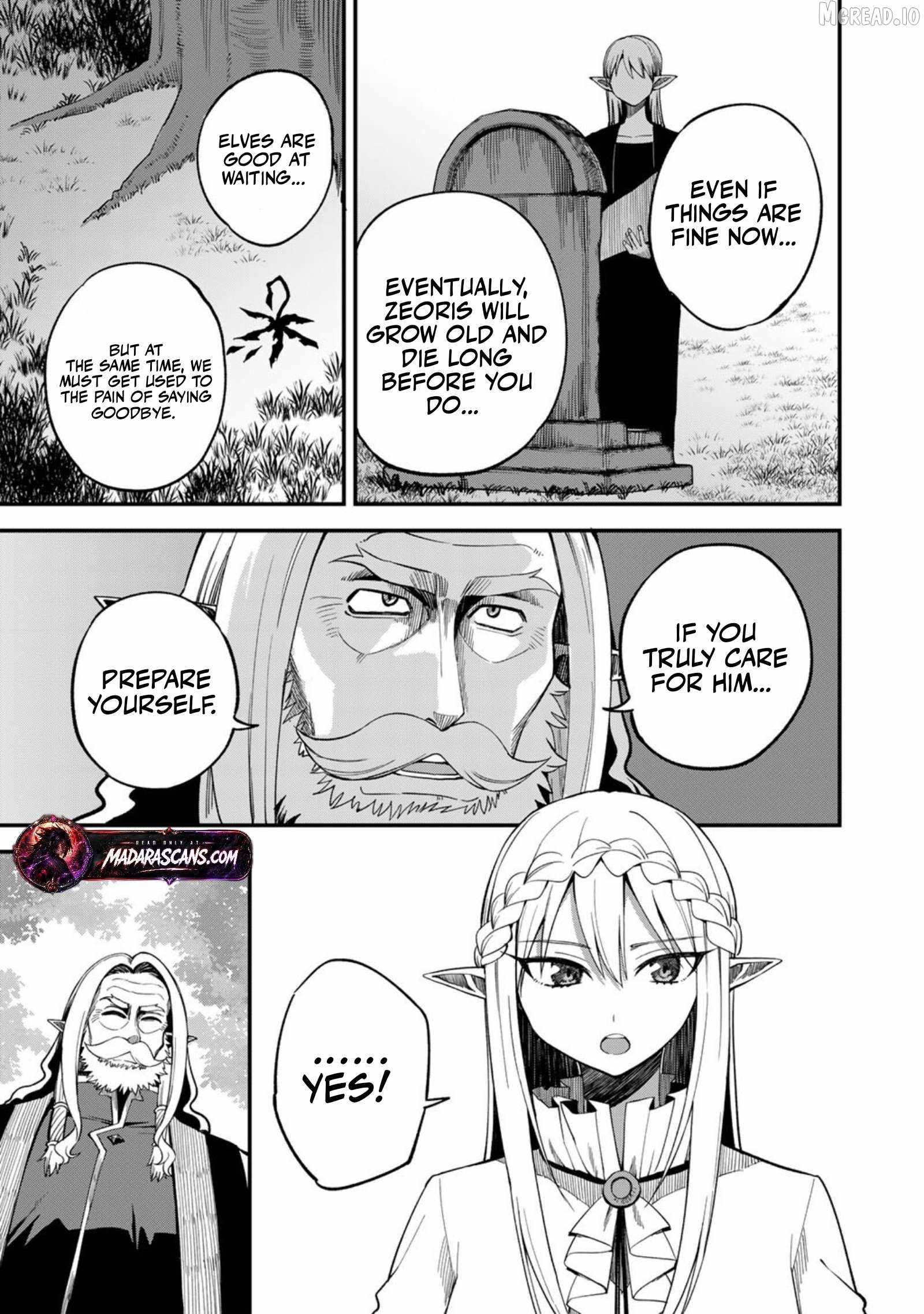 Is The Only Option a Slave Merchant? ~ Harem? What is that, Is it tasty? ~ Chapter 70 - Page 22