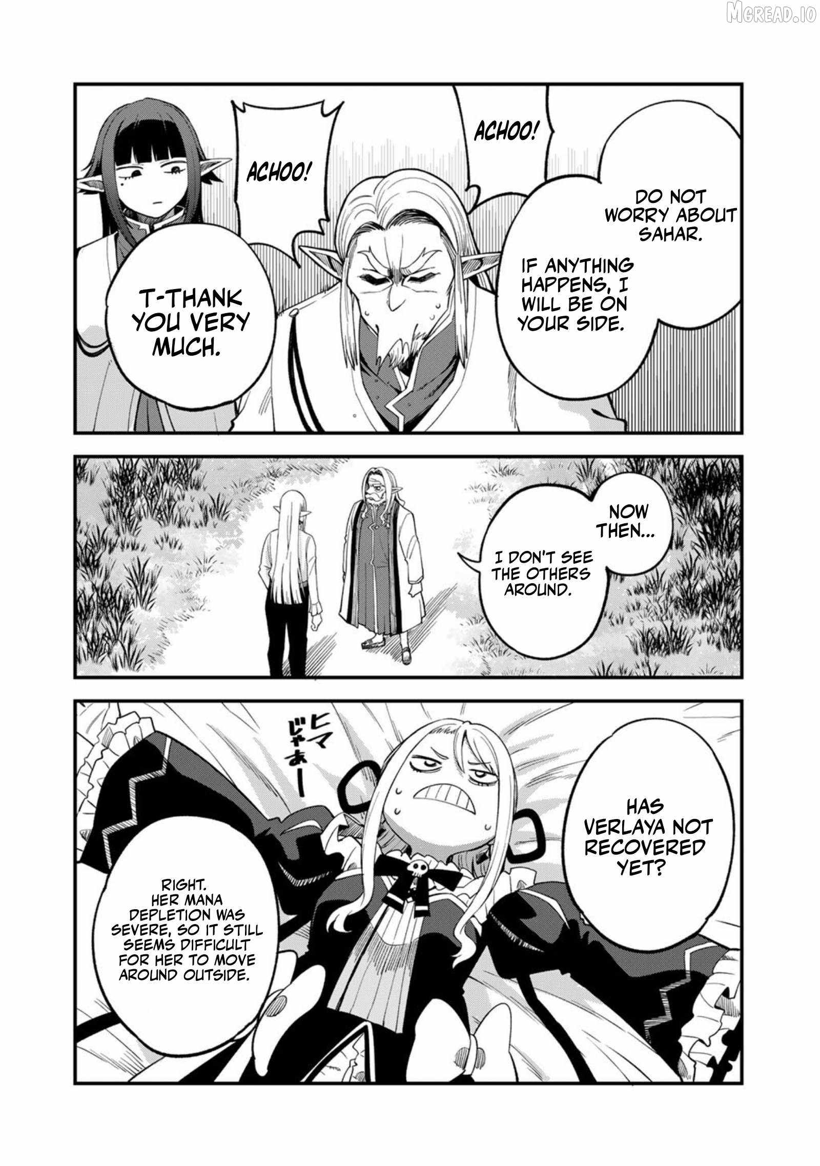 Is The Only Option a Slave Merchant? ~ Harem? What is that, Is it tasty? ~ Chapter 70 - Page 23