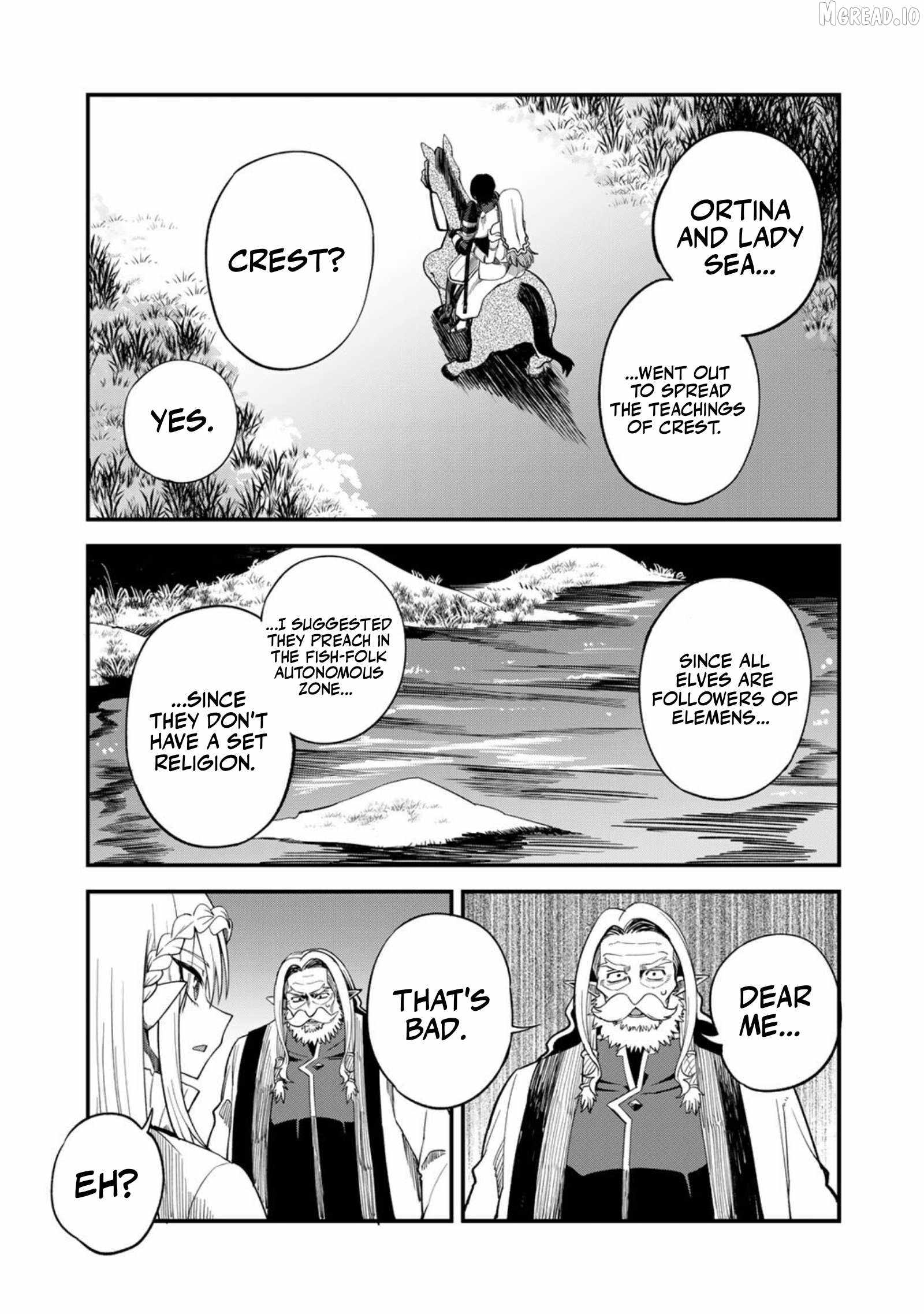 Is The Only Option a Slave Merchant? ~ Harem? What is that, Is it tasty? ~ Chapter 70 - Page 24