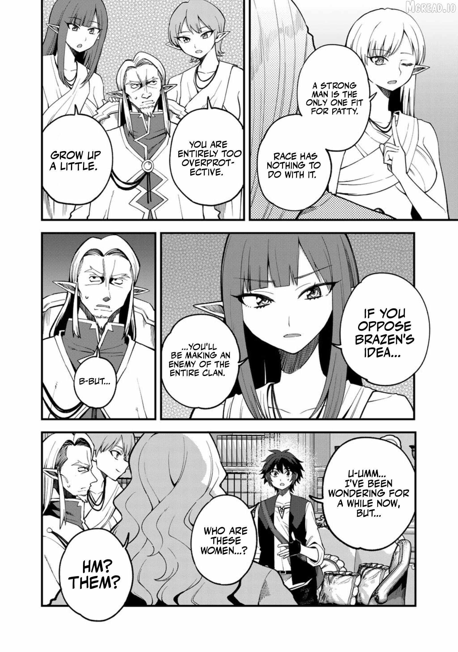 Is The Only Option a Slave Merchant? ~ Harem? What is that, Is it tasty? ~ Chapter 70 - Page 3
