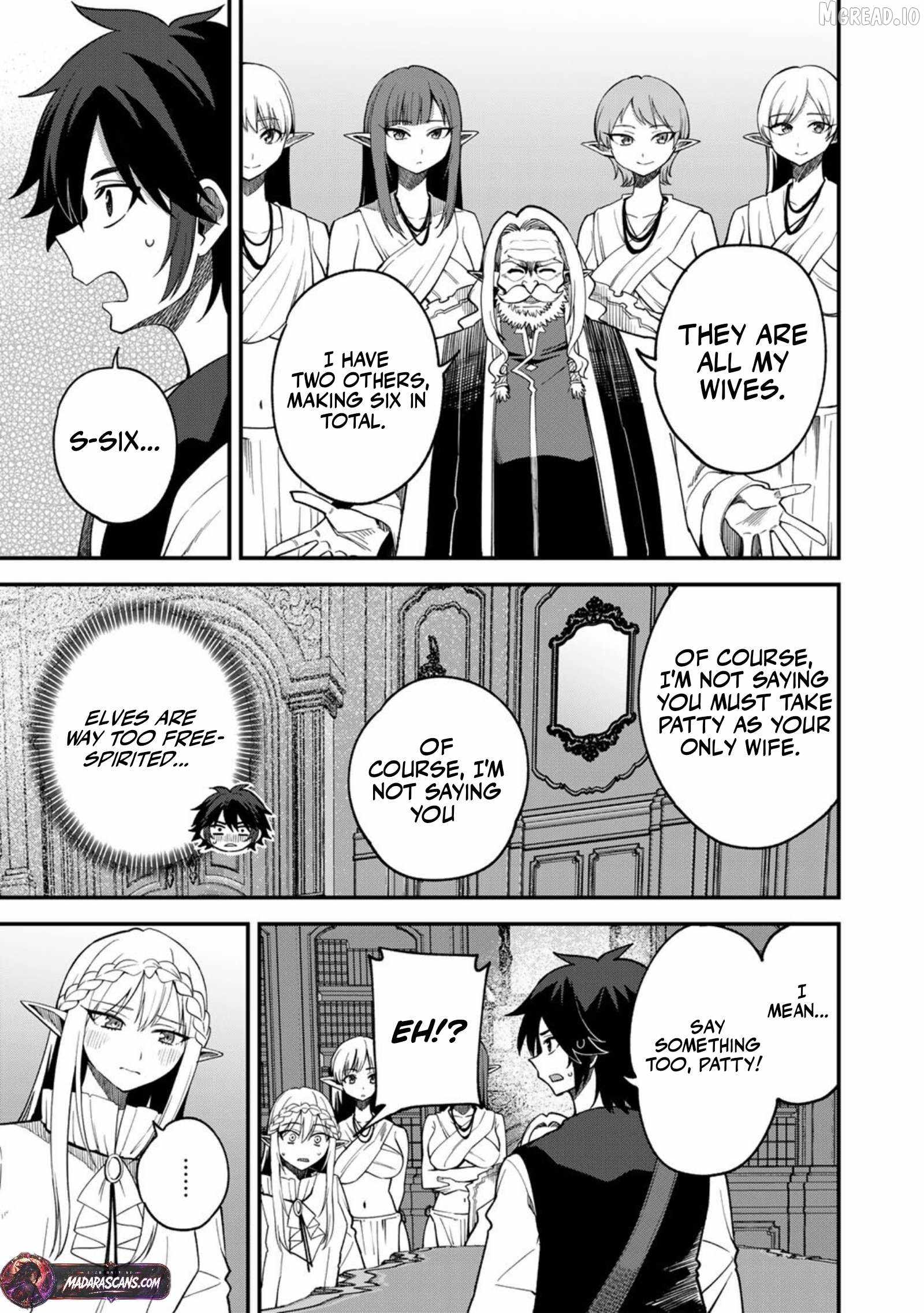 Is The Only Option a Slave Merchant? ~ Harem? What is that, Is it tasty? ~ Chapter 70 - Page 4