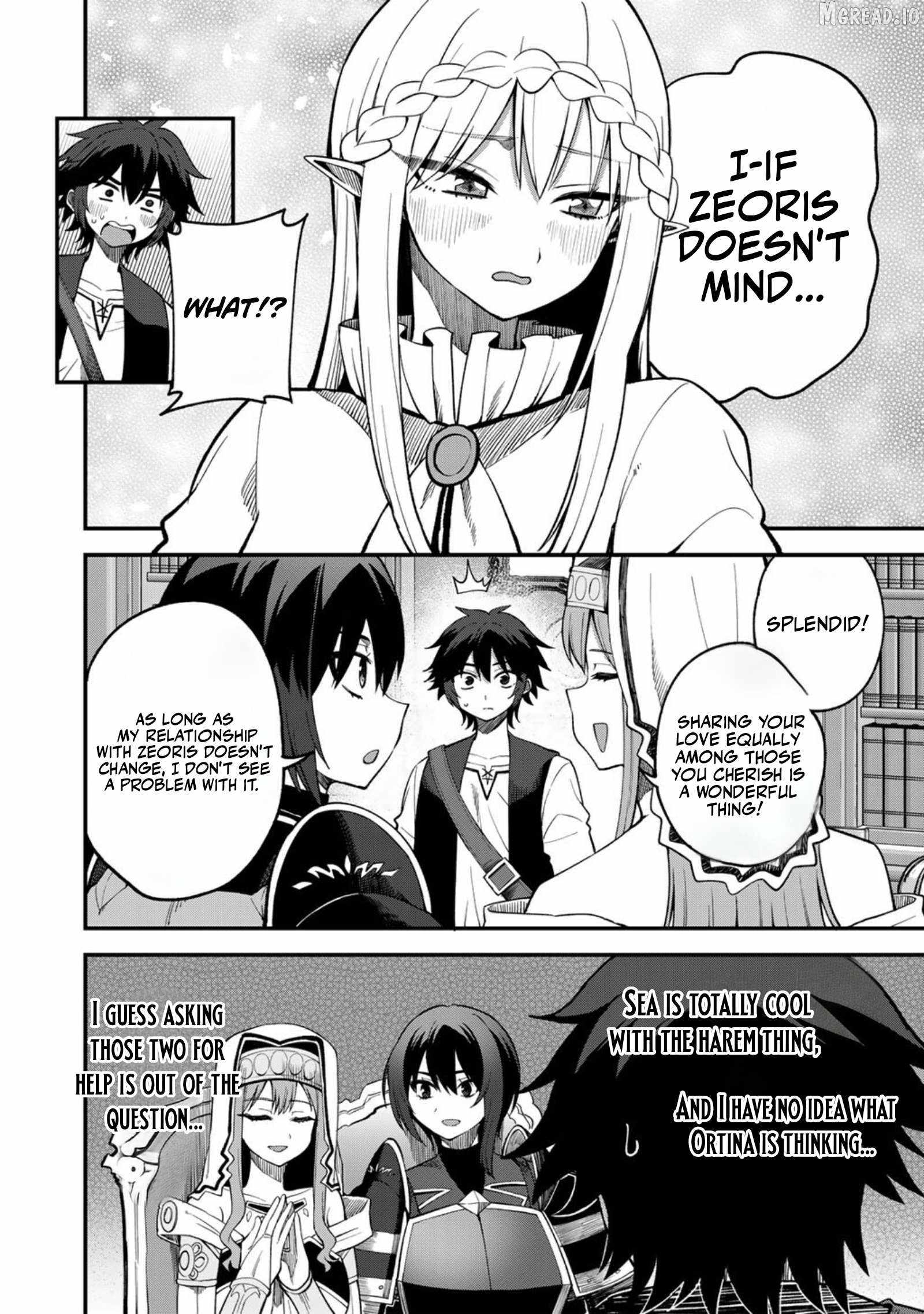 Is The Only Option a Slave Merchant? ~ Harem? What is that, Is it tasty? ~ Chapter 70 - Page 5