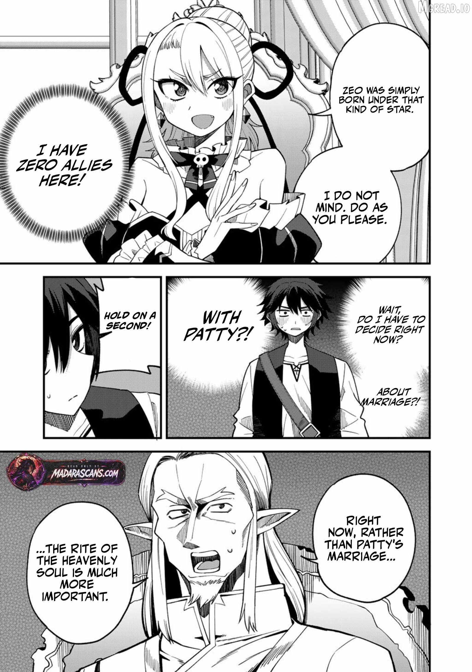 Is The Only Option a Slave Merchant? ~ Harem? What is that, Is it tasty? ~ Chapter 70 - Page 6