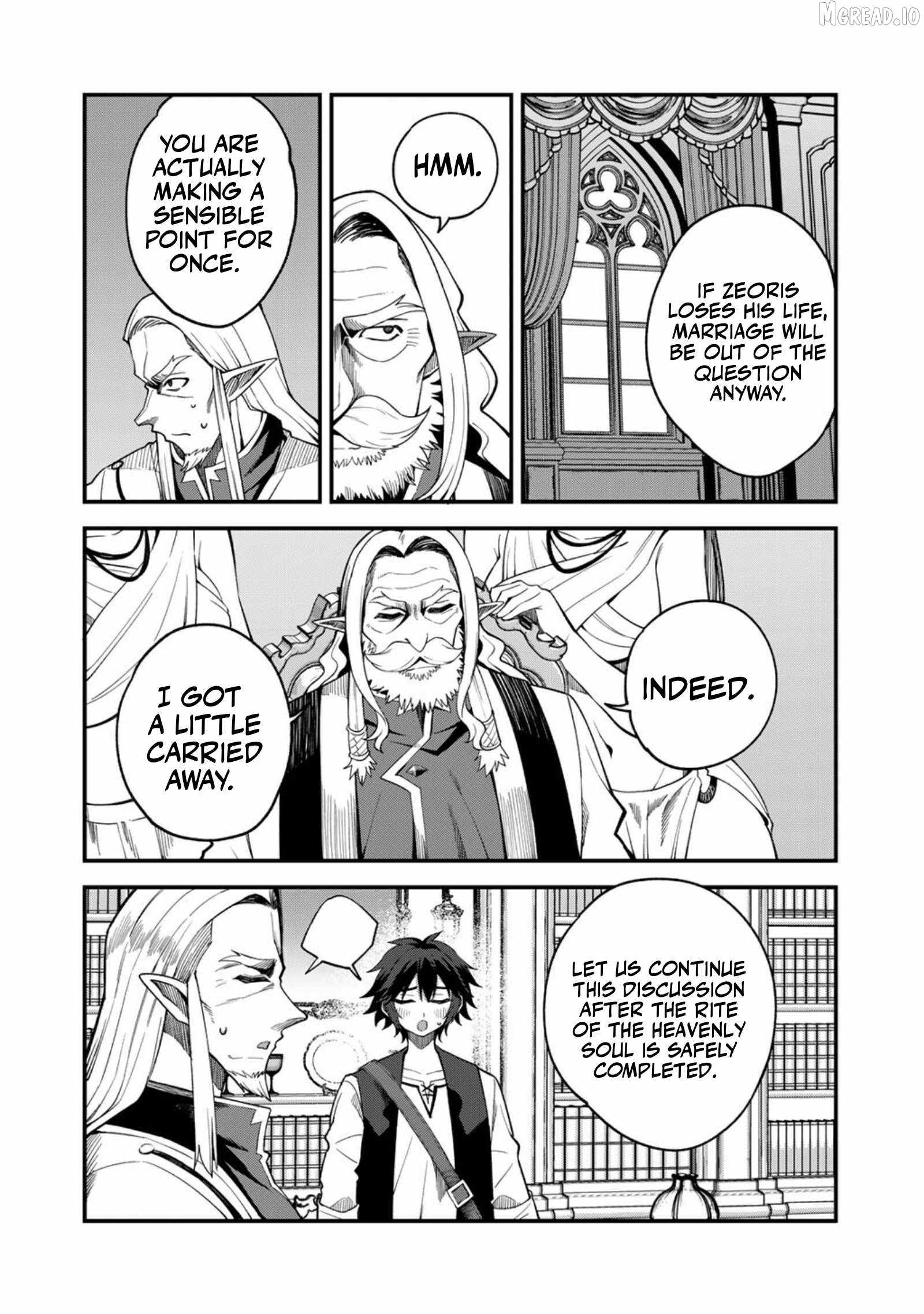 Is The Only Option a Slave Merchant? ~ Harem? What is that, Is it tasty? ~ Chapter 70 - Page 7