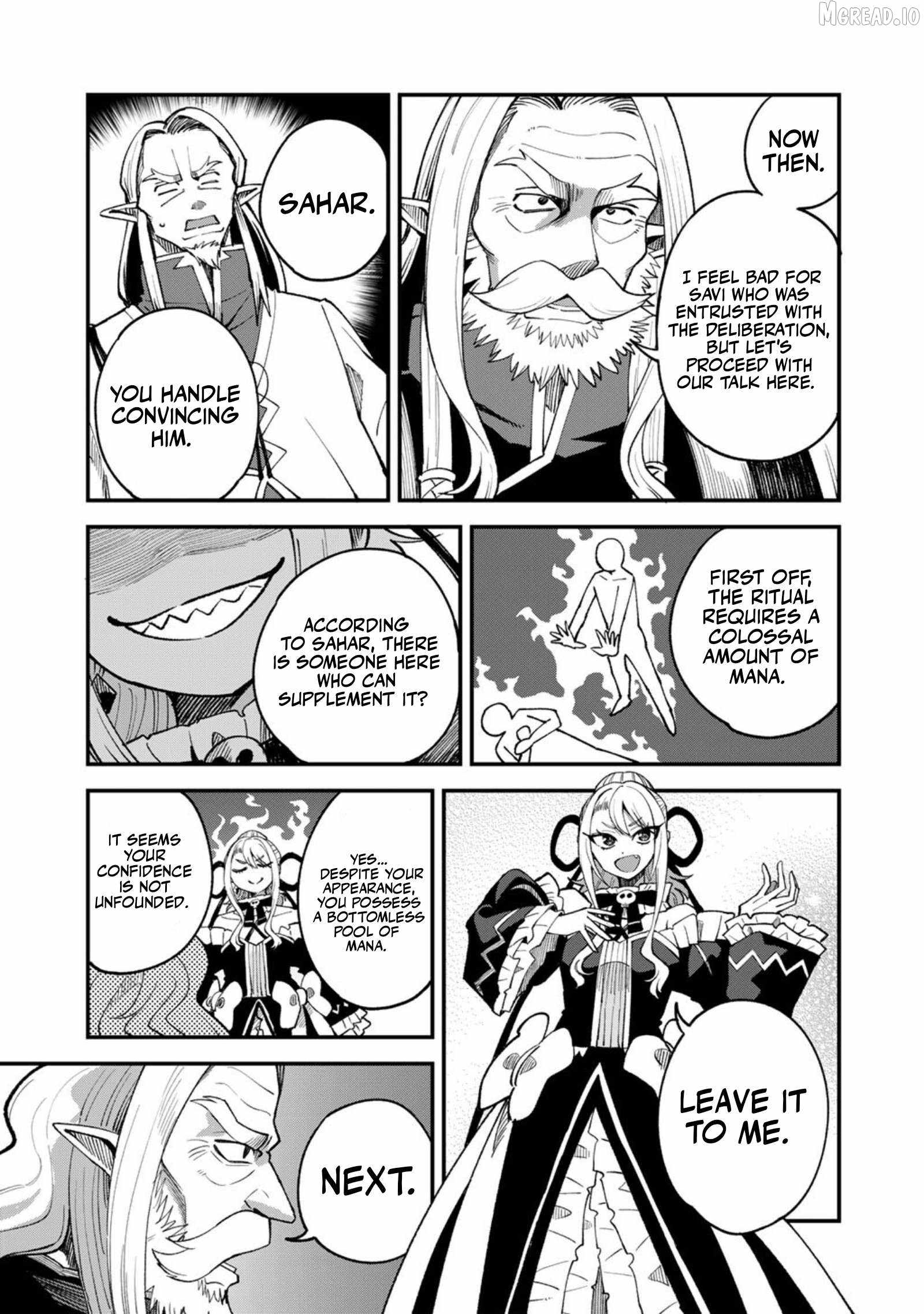 Is The Only Option a Slave Merchant? ~ Harem? What is that, Is it tasty? ~ Chapter 70 - Page 8