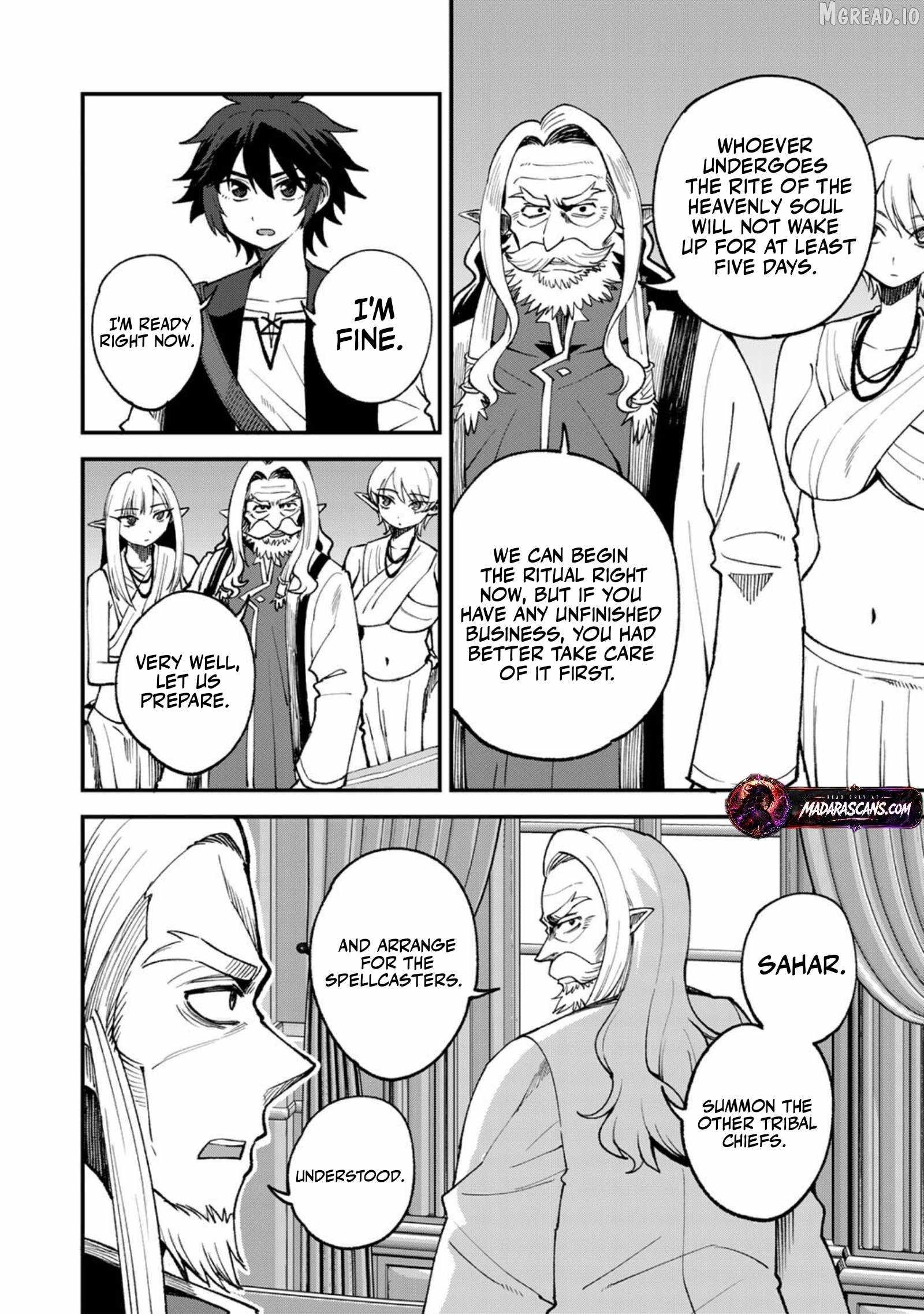 Is The Only Option a Slave Merchant? ~ Harem? What is that, Is it tasty? ~ Chapter 70 - Page 9