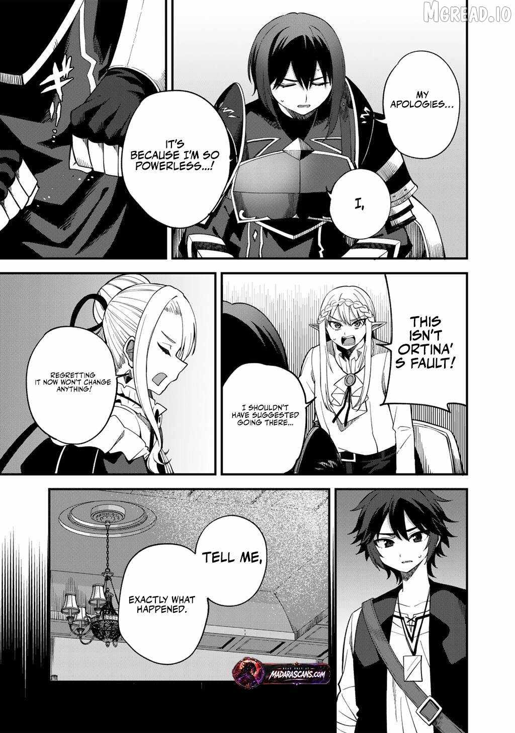 Is The Only Option a Slave Merchant? ~ Harem? What is that, Is it tasty? ~ Chapter 71 - Page 10