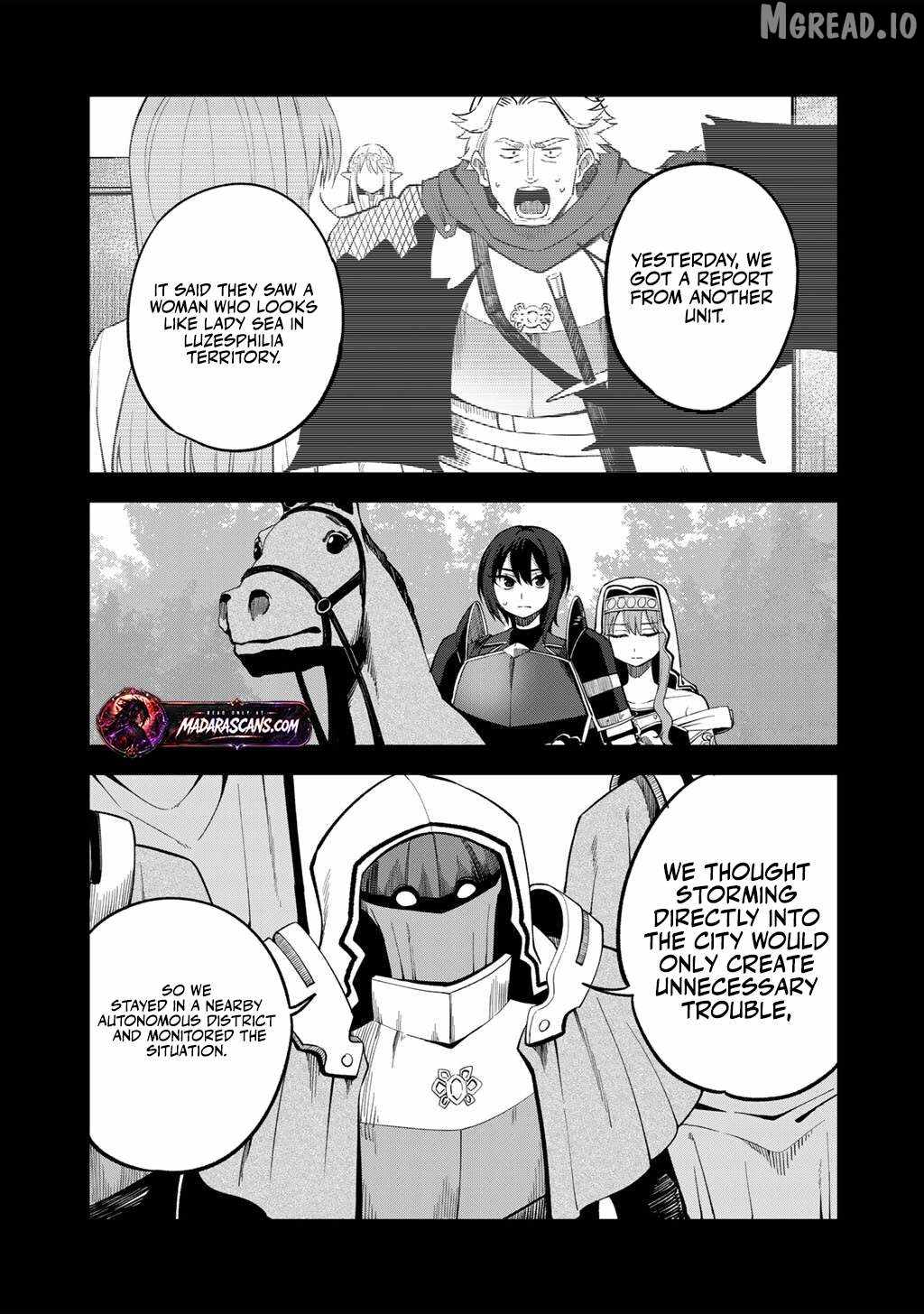 Is The Only Option a Slave Merchant? ~ Harem? What is that, Is it tasty? ~ Chapter 71 - Page 12