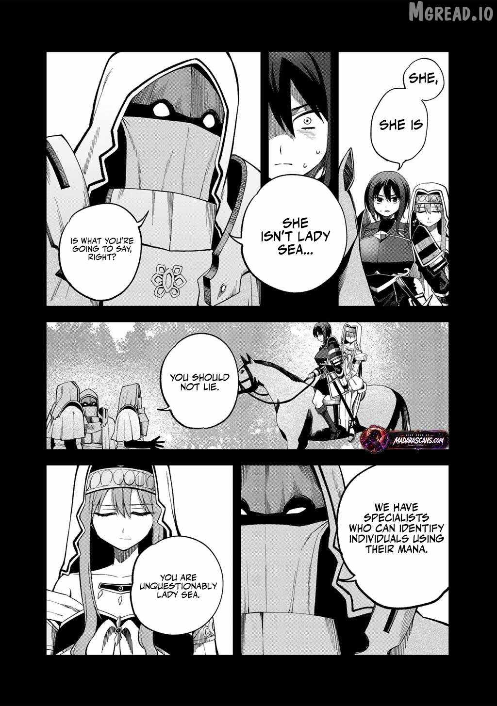 Is The Only Option a Slave Merchant? ~ Harem? What is that, Is it tasty? ~ Chapter 71 - Page 13