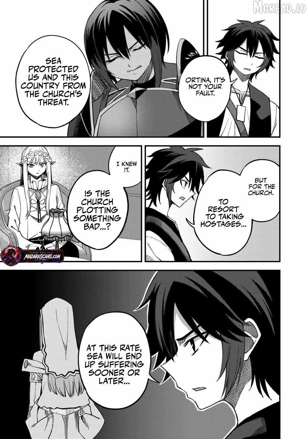 Is The Only Option a Slave Merchant? ~ Harem? What is that, Is it tasty? ~ Chapter 71 - Page 22