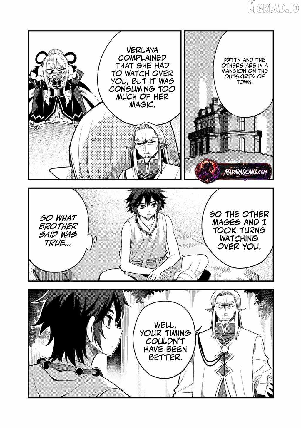 Is The Only Option a Slave Merchant? ~ Harem? What is that, Is it tasty? ~ Chapter 71 - Page 6