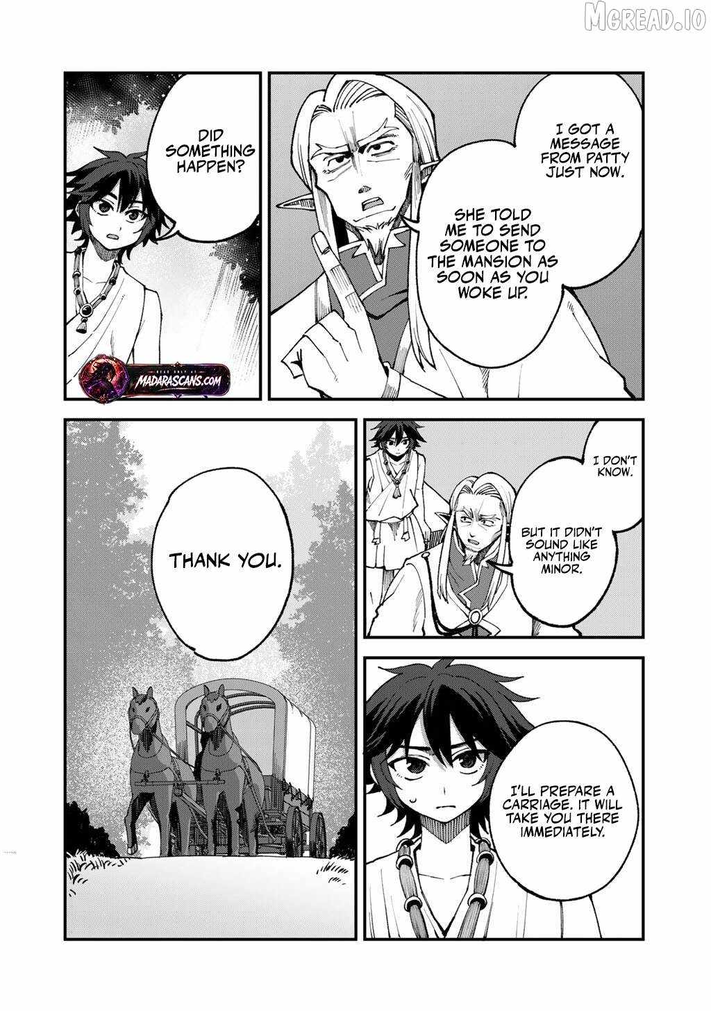 Is The Only Option a Slave Merchant? ~ Harem? What is that, Is it tasty? ~ Chapter 71 - Page 7