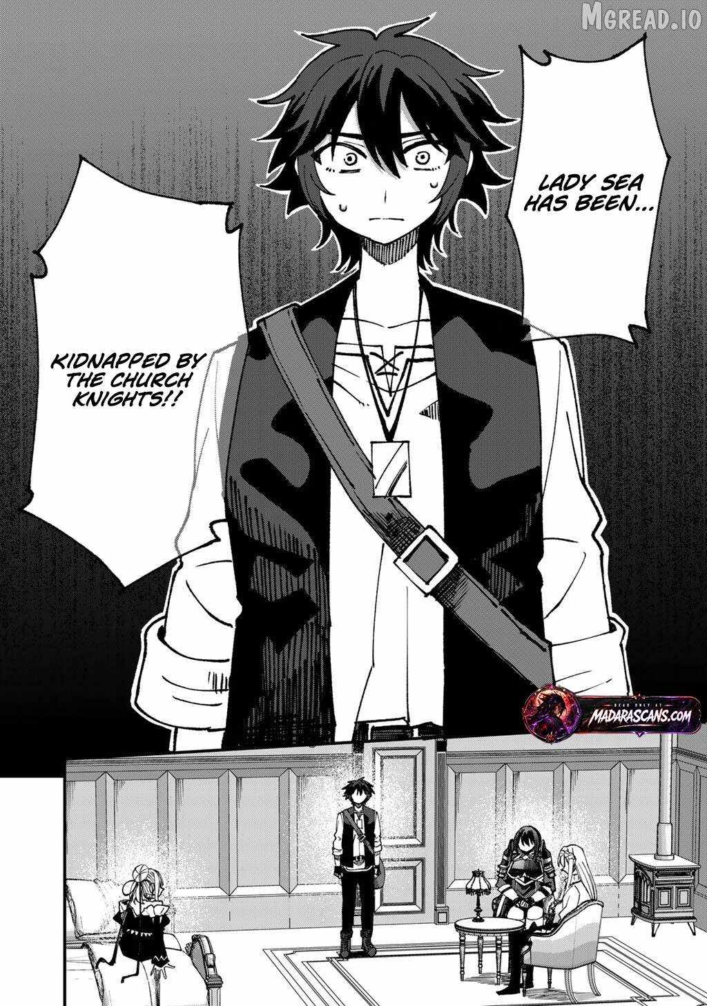 Is The Only Option a Slave Merchant? ~ Harem? What is that, Is it tasty? ~ Chapter 71 - Page 9