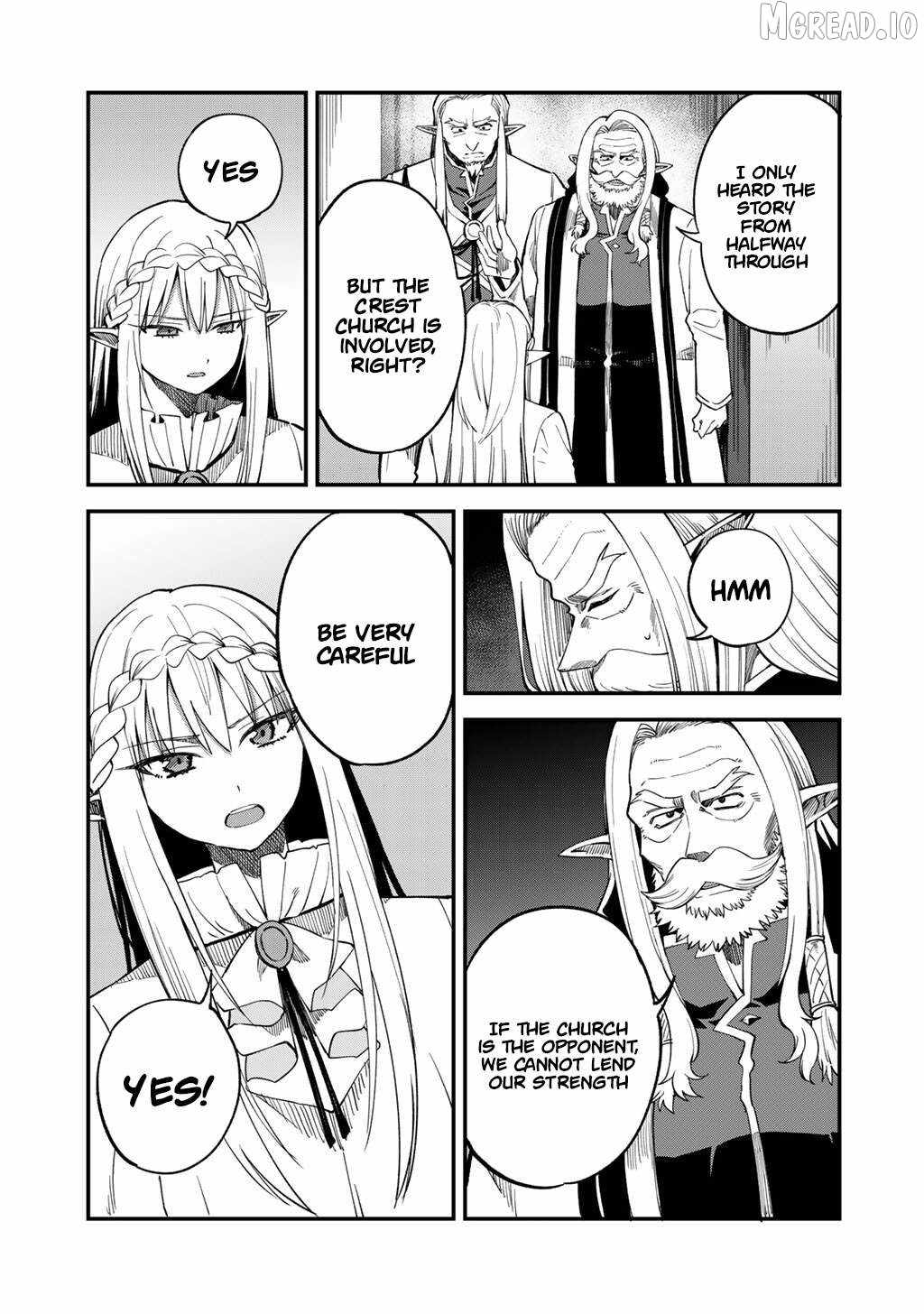 Is The Only Option a Slave Merchant? ~ Harem? What is that, Is it tasty? ~ Chapter 72 - Page 10