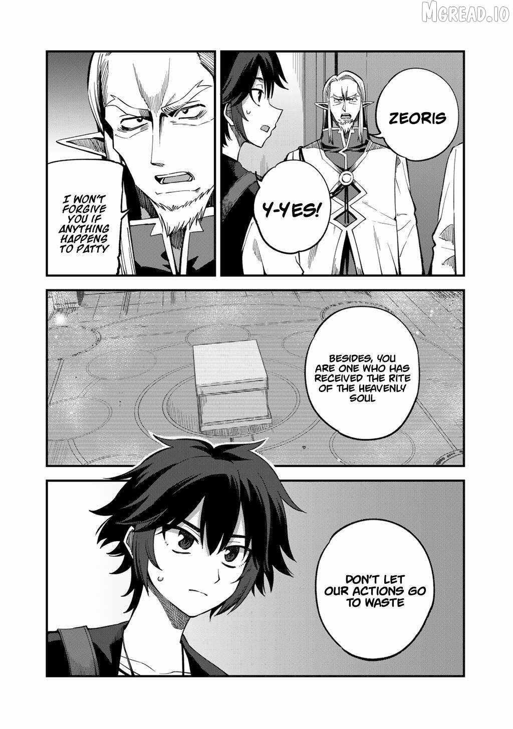 Is The Only Option a Slave Merchant? ~ Harem? What is that, Is it tasty? ~ Chapter 72 - Page 11