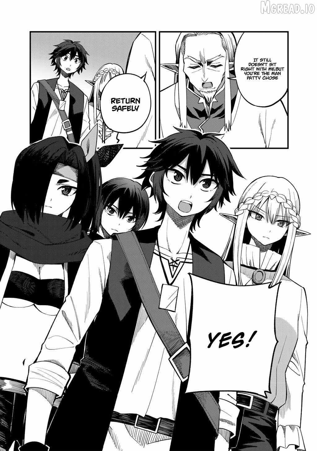 Is The Only Option a Slave Merchant? ~ Harem? What is that, Is it tasty? ~ Chapter 72 - Page 12