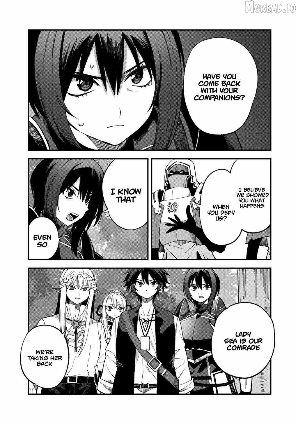 Is The Only Option a Slave Merchant? ~ Harem? What is that, Is it tasty? ~ Chapter 72 - Page 16