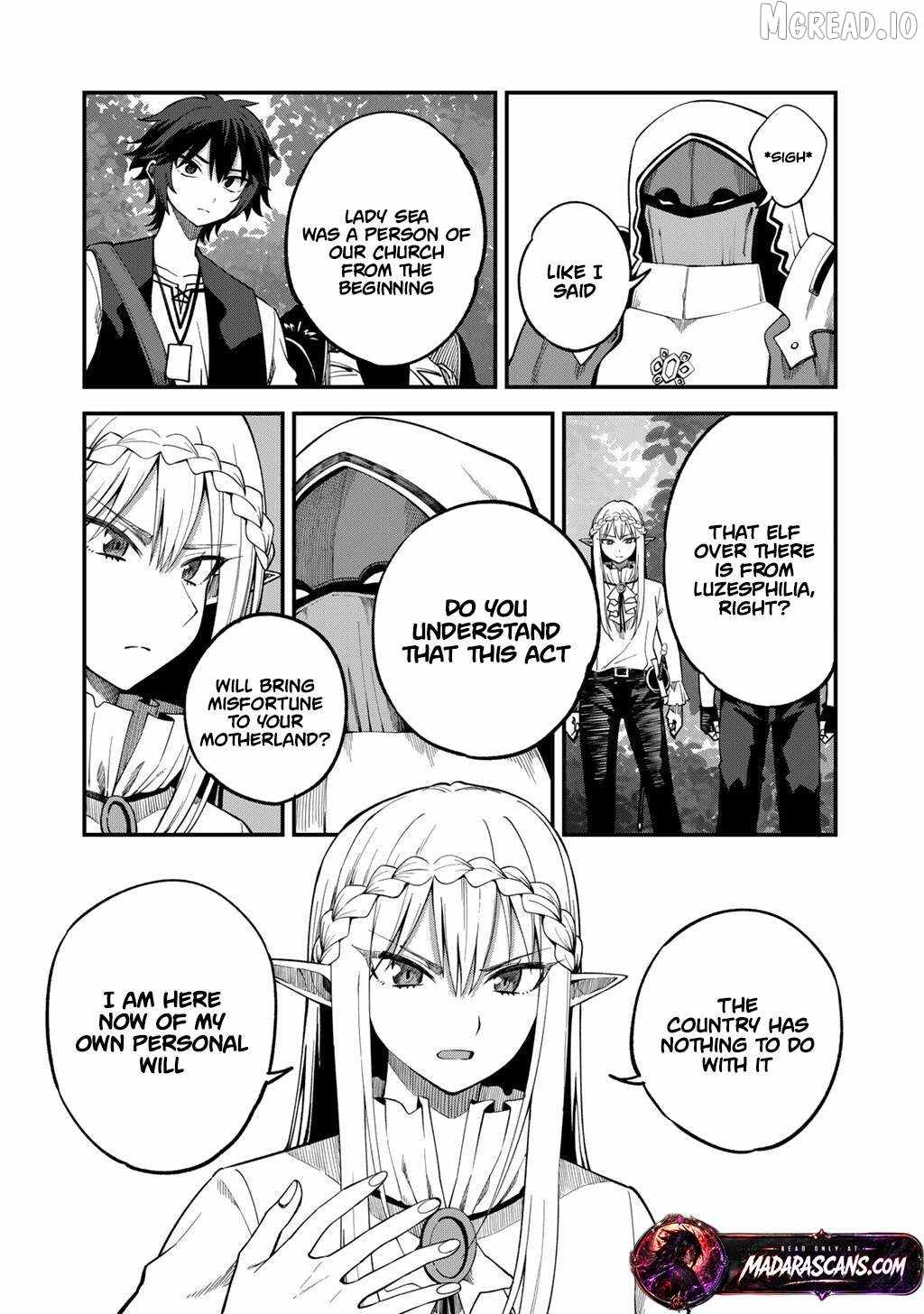 Is The Only Option a Slave Merchant? ~ Harem? What is that, Is it tasty? ~ Chapter 72 - Page 17