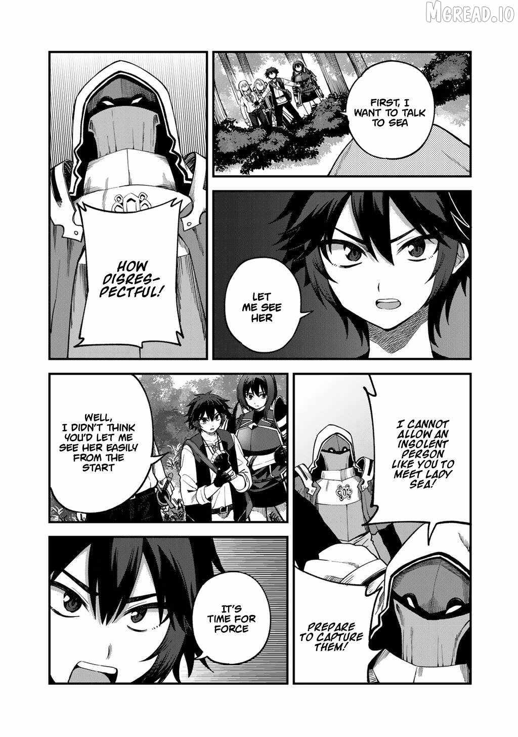 Is The Only Option a Slave Merchant? ~ Harem? What is that, Is it tasty? ~ Chapter 72 - Page 18