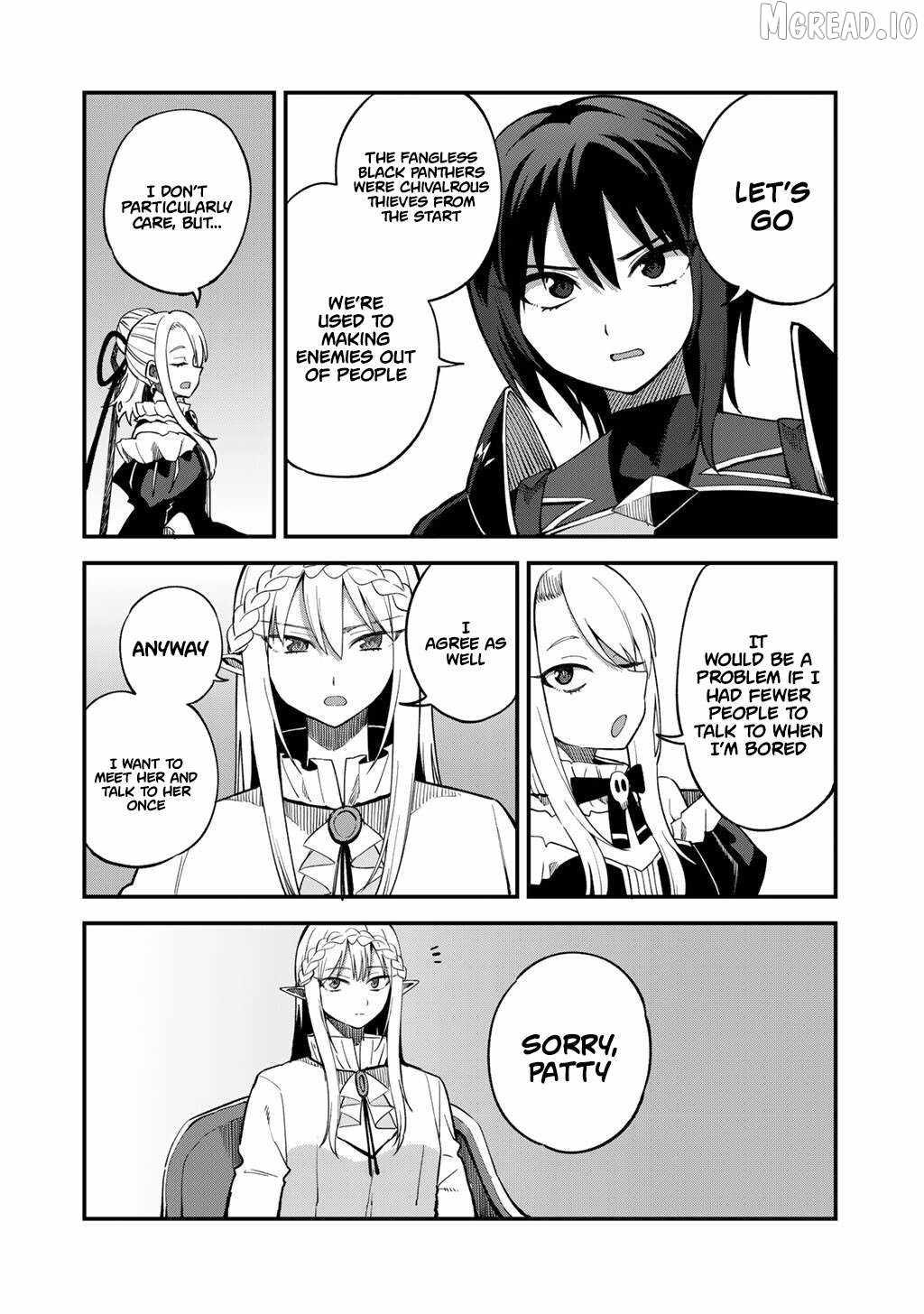 Is The Only Option a Slave Merchant? ~ Harem? What is that, Is it tasty? ~ Chapter 72 - Page 3