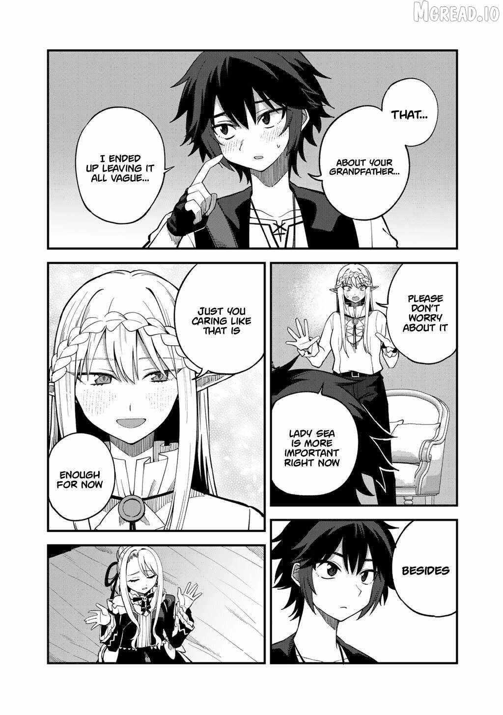 Is The Only Option a Slave Merchant? ~ Harem? What is that, Is it tasty? ~ Chapter 72 - Page 4