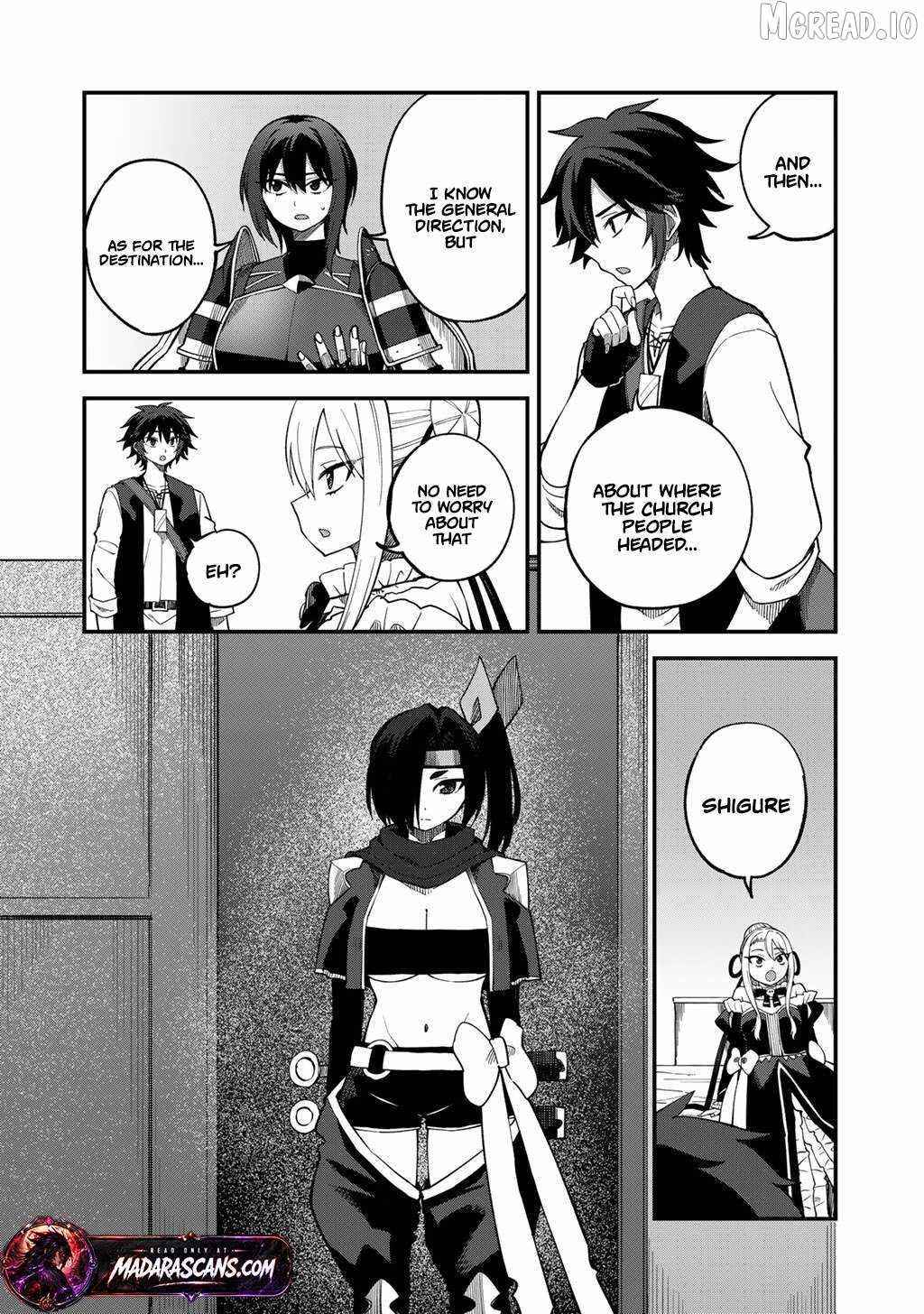 Is The Only Option a Slave Merchant? ~ Harem? What is that, Is it tasty? ~ Chapter 72 - Page 5