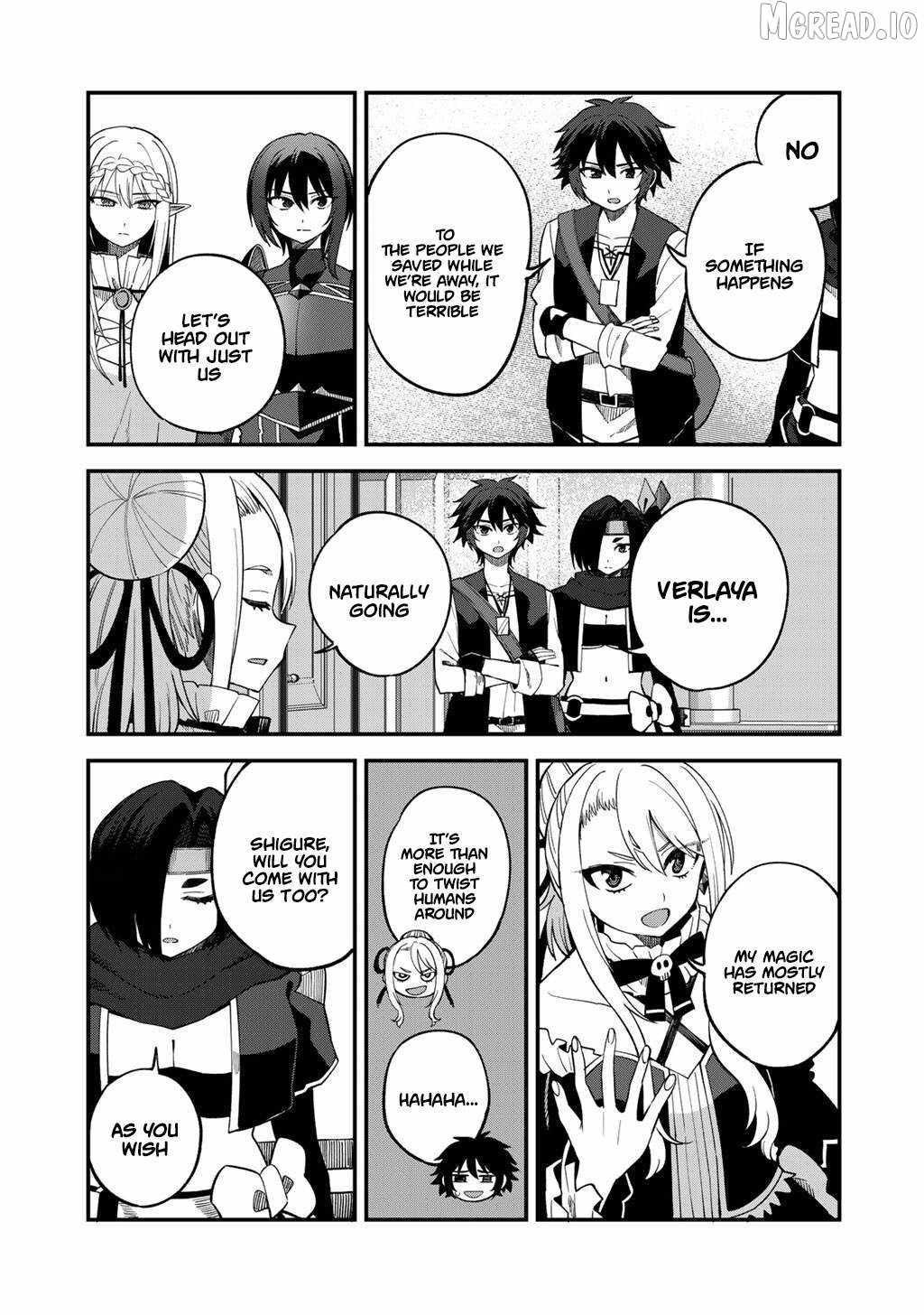 Is The Only Option a Slave Merchant? ~ Harem? What is that, Is it tasty? ~ Chapter 72 - Page 8