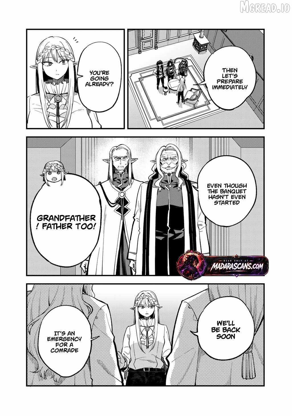 Is The Only Option a Slave Merchant? ~ Harem? What is that, Is it tasty? ~ Chapter 72 - Page 9