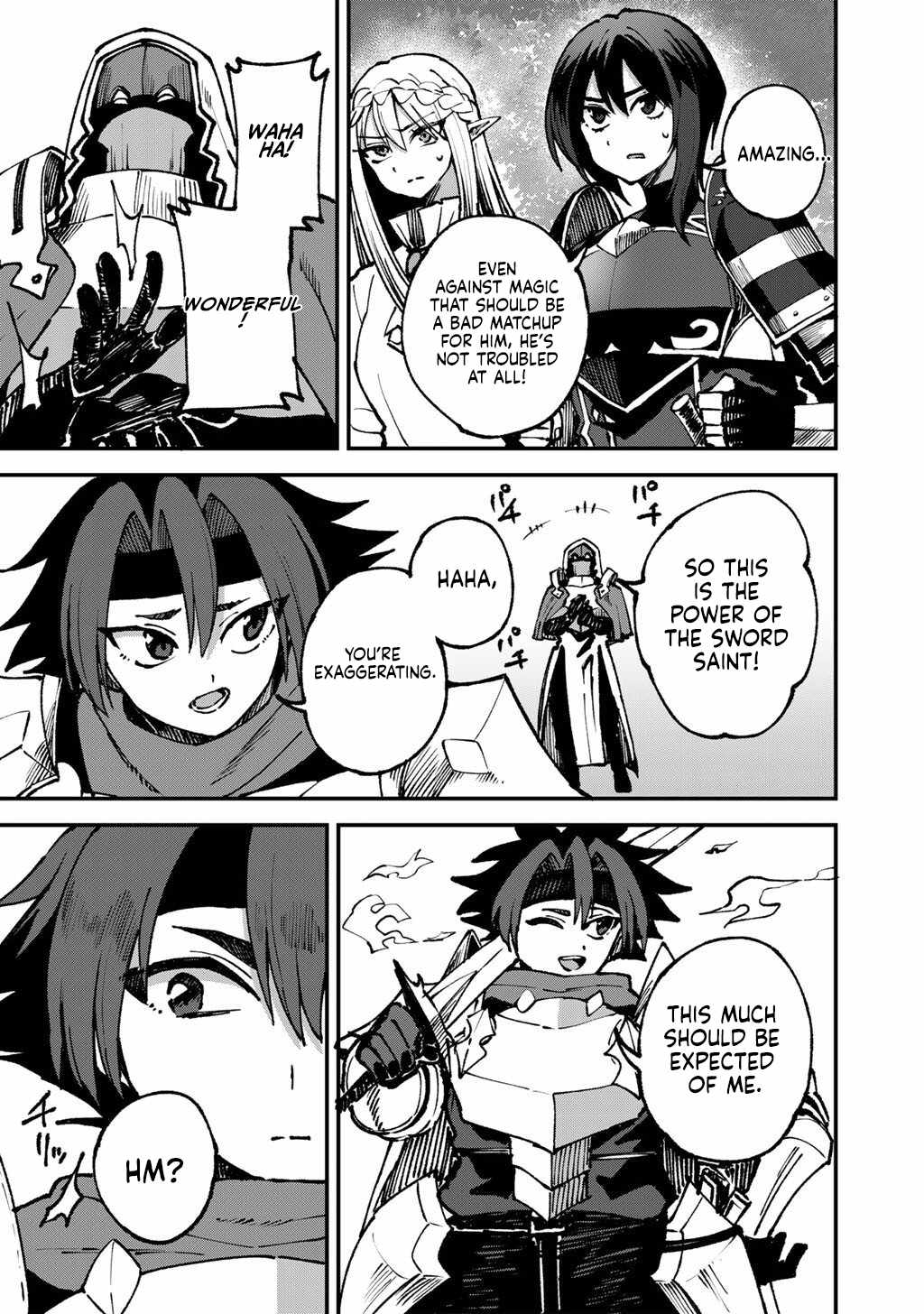 Is The Only Option a Slave Merchant? ~ Harem? What is that, Is it tasty? ~ Chapter 73 - Page 12