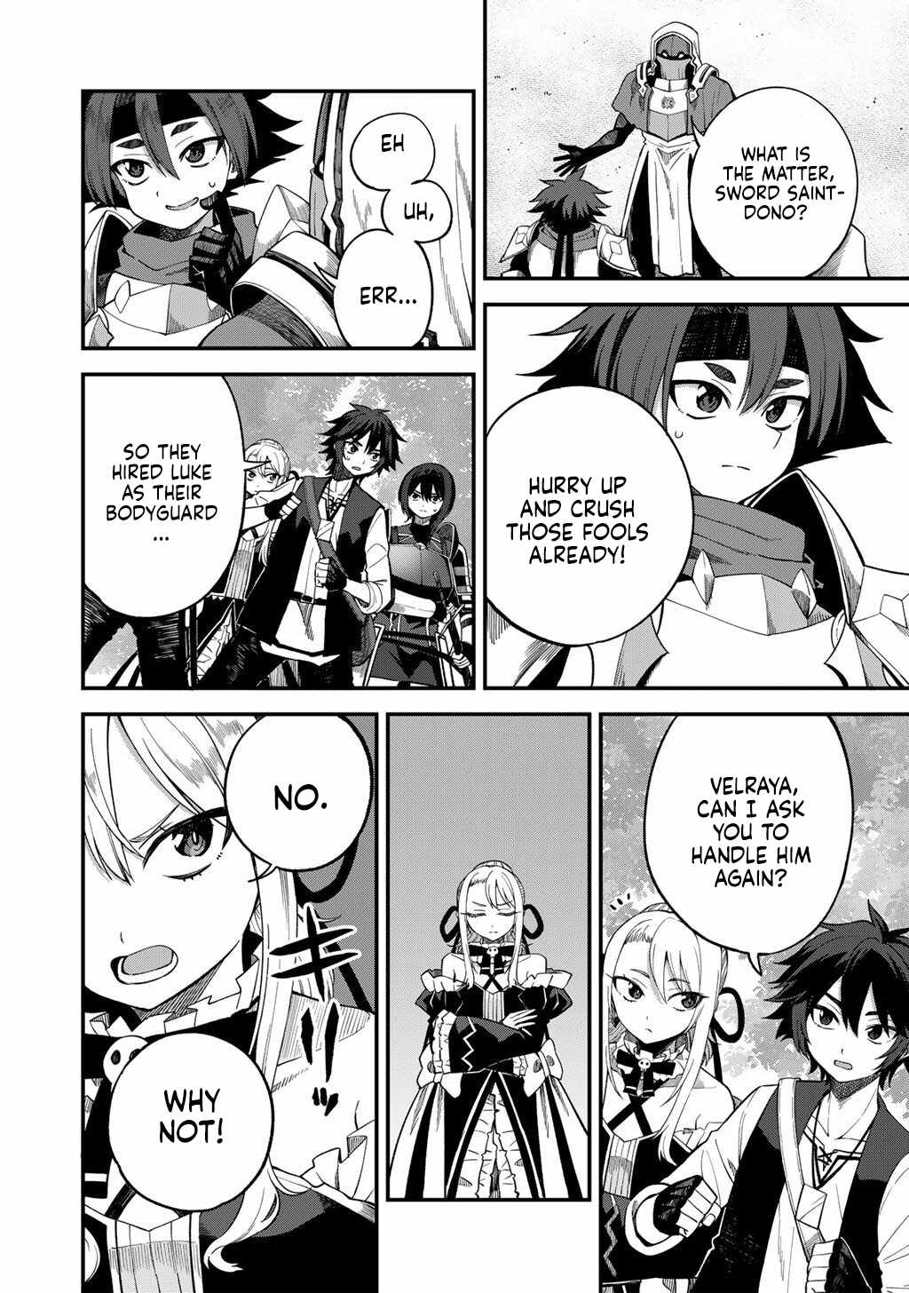 Is The Only Option a Slave Merchant? ~ Harem? What is that, Is it tasty? ~ Chapter 73 - Page 5