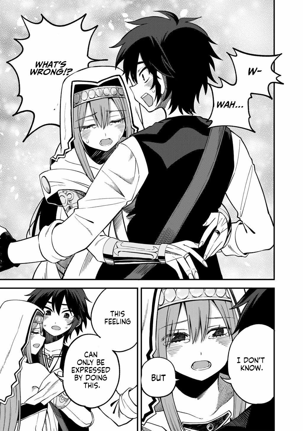 Is The Only Option a Slave Merchant? ~ Harem? What is that, Is it tasty? ~ Chapter 74 - Page 12
