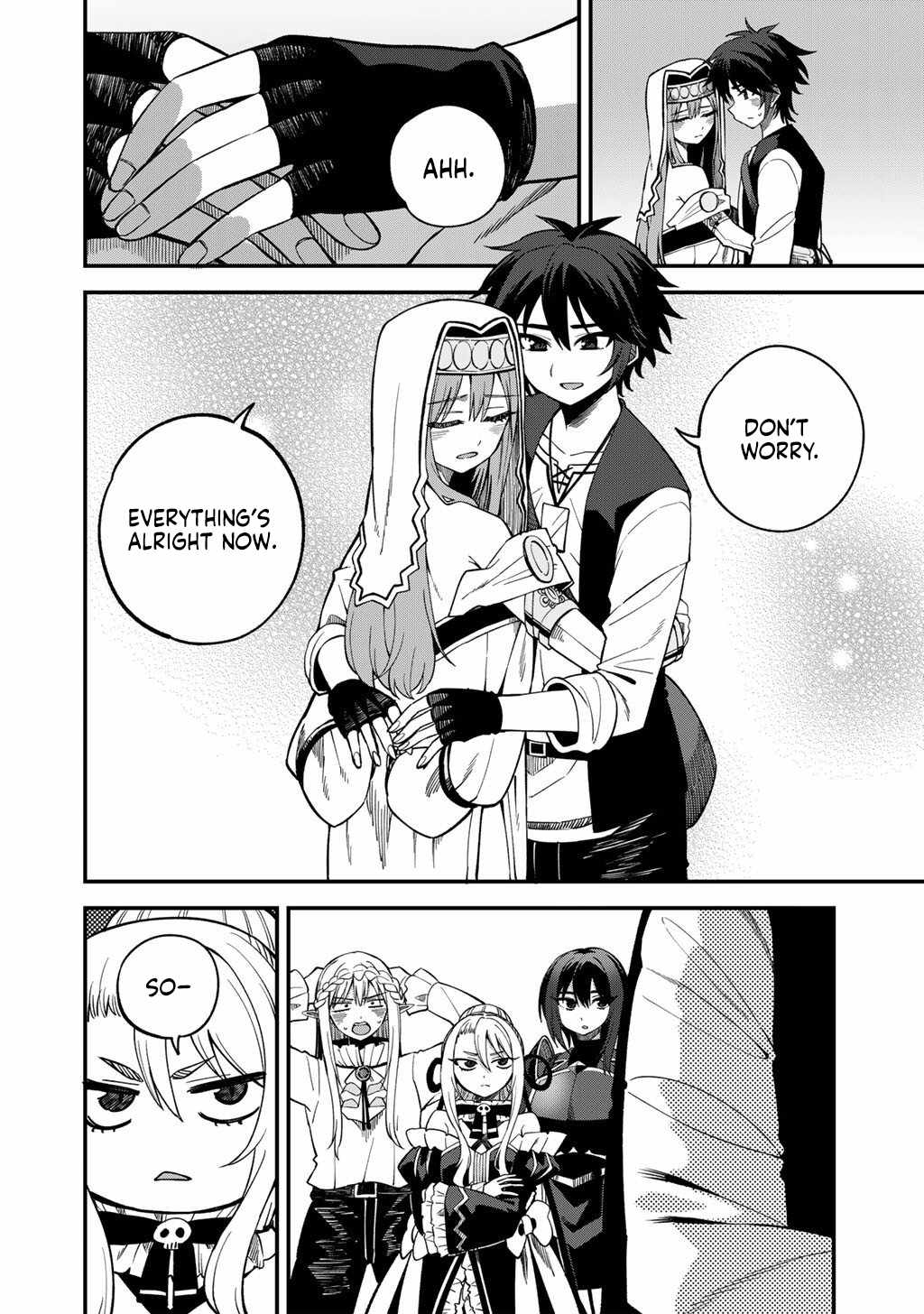 Is The Only Option a Slave Merchant? ~ Harem? What is that, Is it tasty? ~ Chapter 74 - Page 13