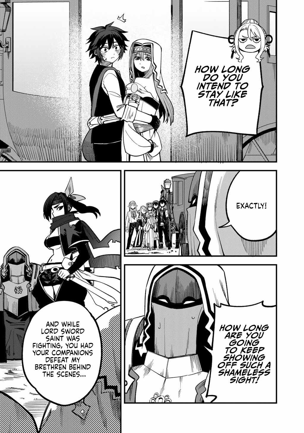 Is The Only Option a Slave Merchant? ~ Harem? What is that, Is it tasty? ~ Chapter 74 - Page 14