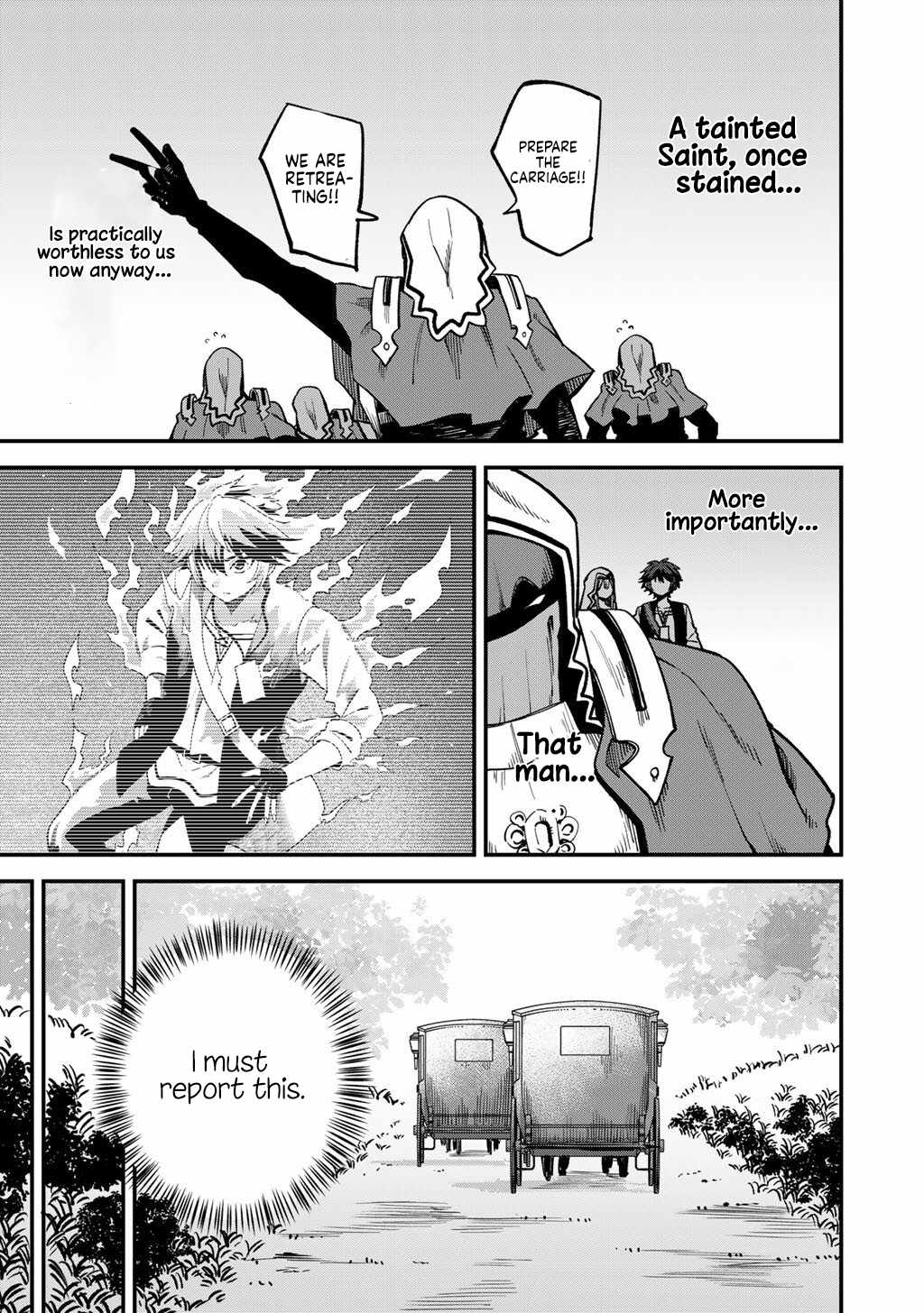Is The Only Option a Slave Merchant? ~ Harem? What is that, Is it tasty? ~ Chapter 74 - Page 16
