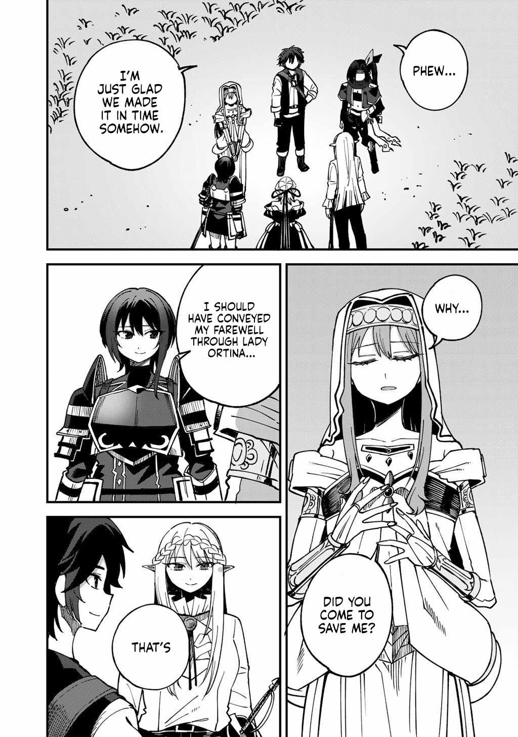 Is The Only Option a Slave Merchant? ~ Harem? What is that, Is it tasty? ~ Chapter 74 - Page 17
