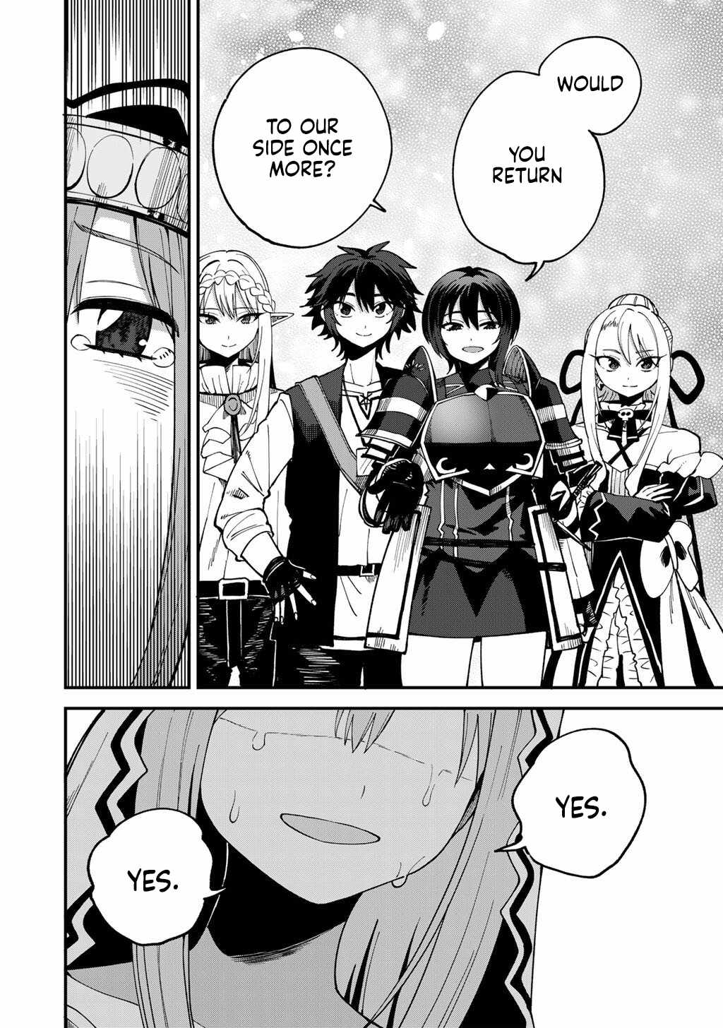 Is The Only Option a Slave Merchant? ~ Harem? What is that, Is it tasty? ~ Chapter 74 - Page 19
