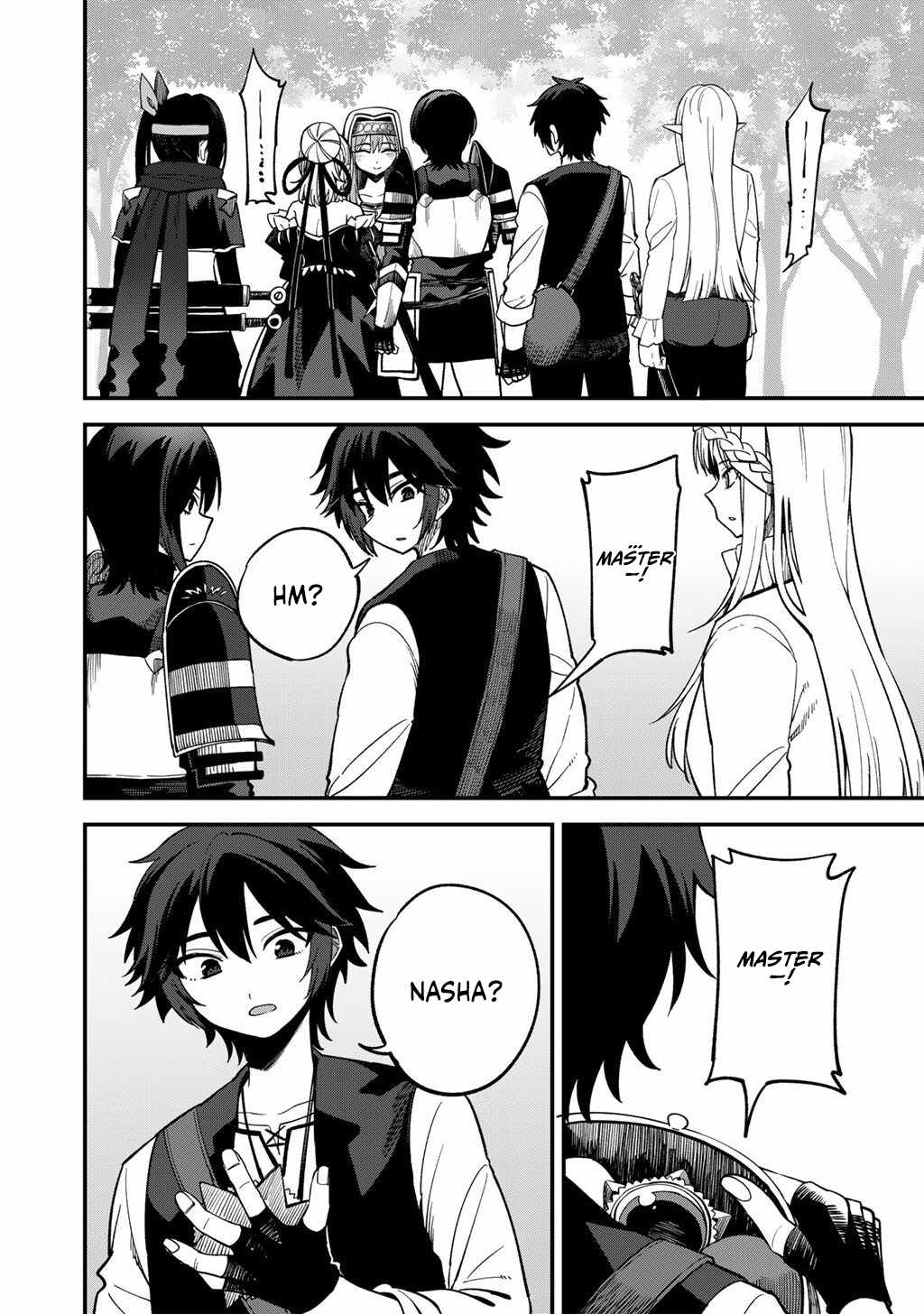 Is The Only Option a Slave Merchant? ~ Harem? What is that, Is it tasty? ~ Chapter 74 - Page 21