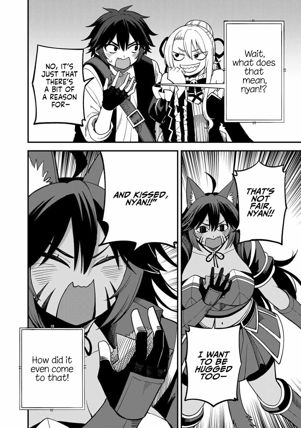 Is The Only Option a Slave Merchant? ~ Harem? What is that, Is it tasty? ~ Chapter 74 - Page 23
