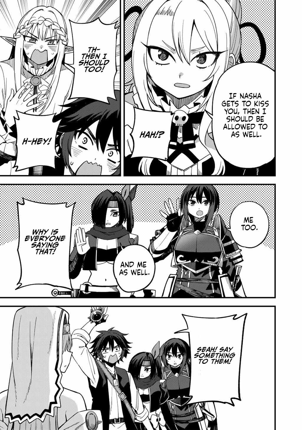 Is The Only Option a Slave Merchant? ~ Harem? What is that, Is it tasty? ~ Chapter 74 - Page 24