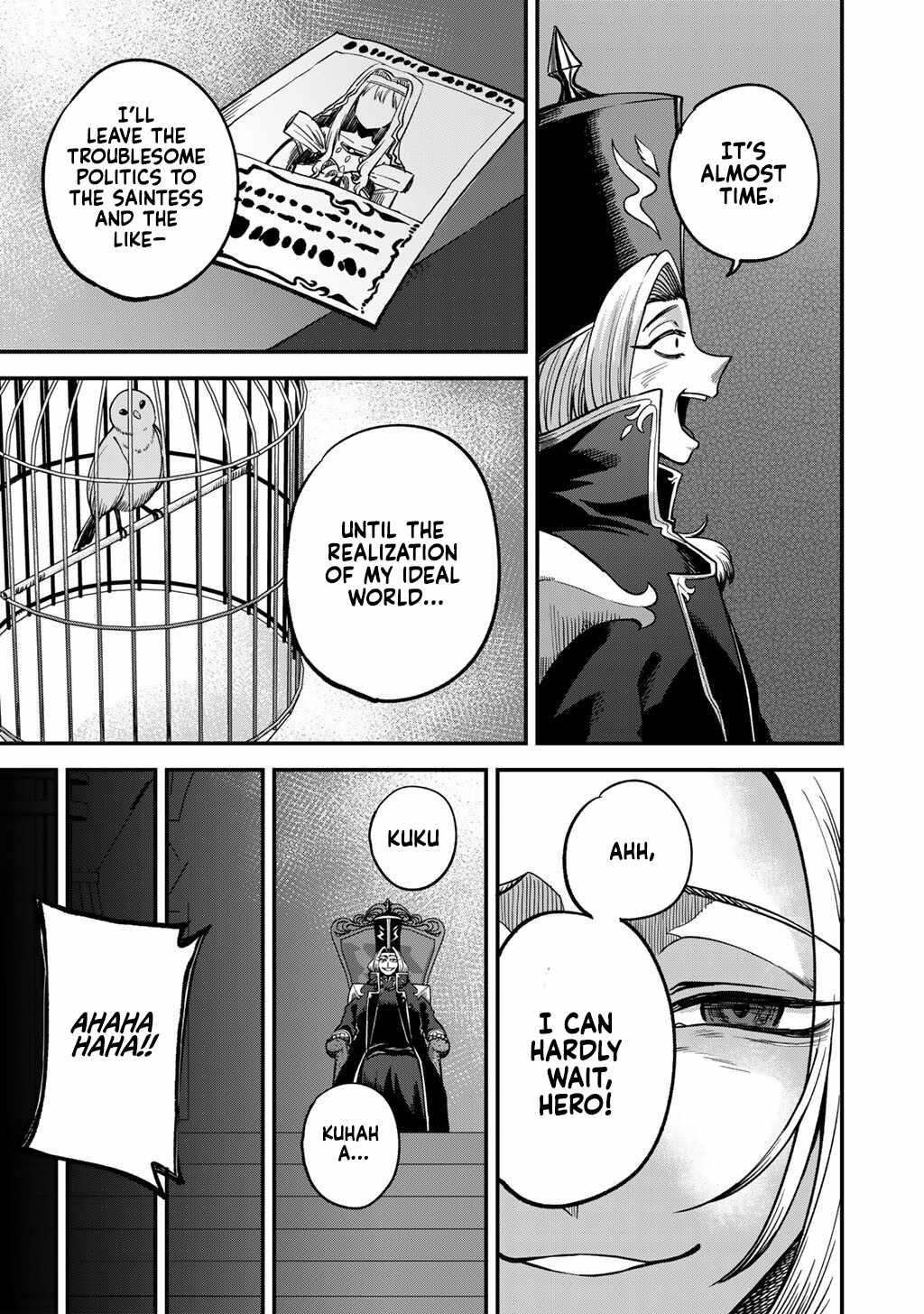 Is The Only Option a Slave Merchant? ~ Harem? What is that, Is it tasty? ~ Chapter 75 - Page 10